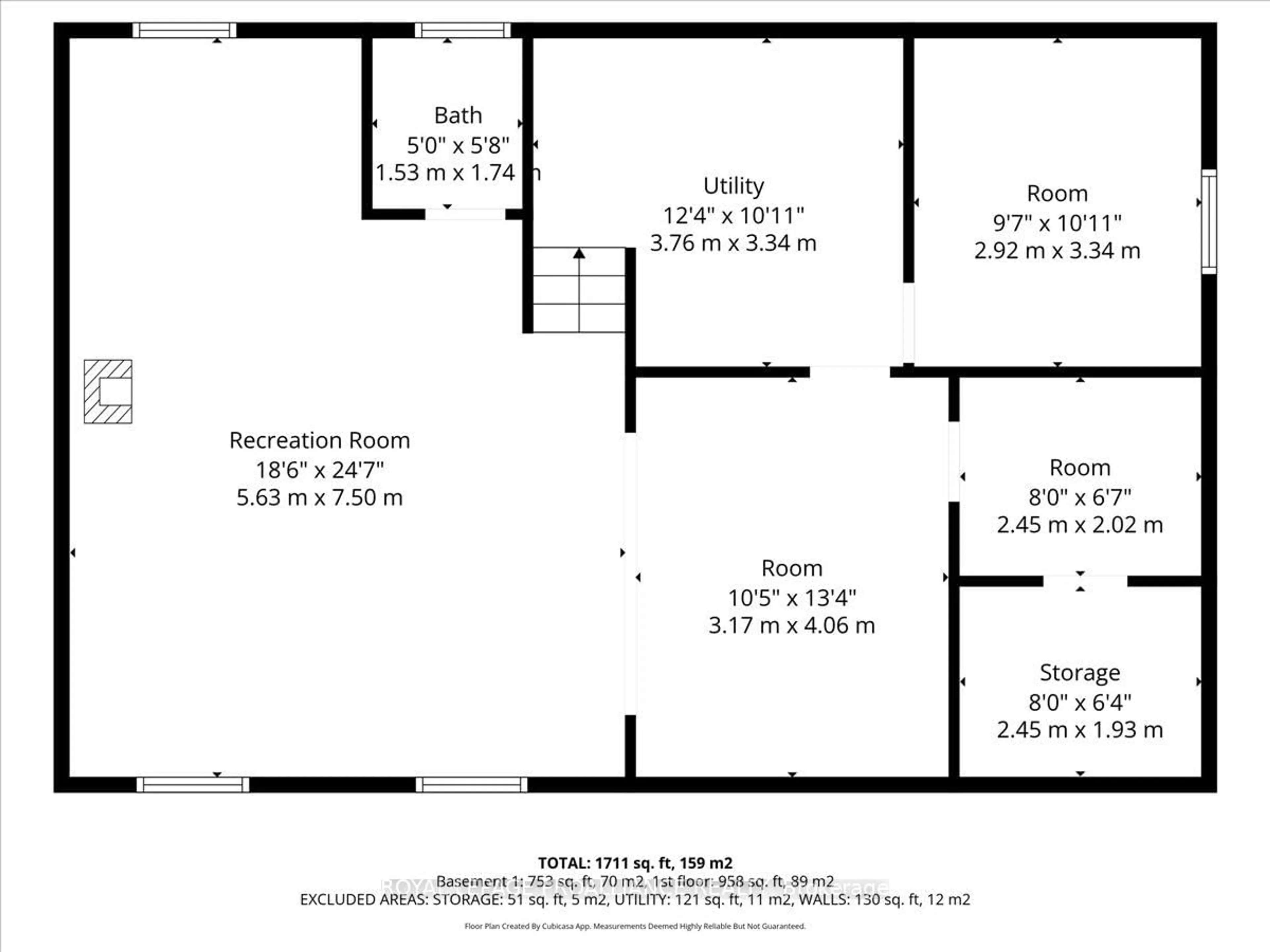 Floor plan for 118 River St, Tweed Ontario K0K 3J0
