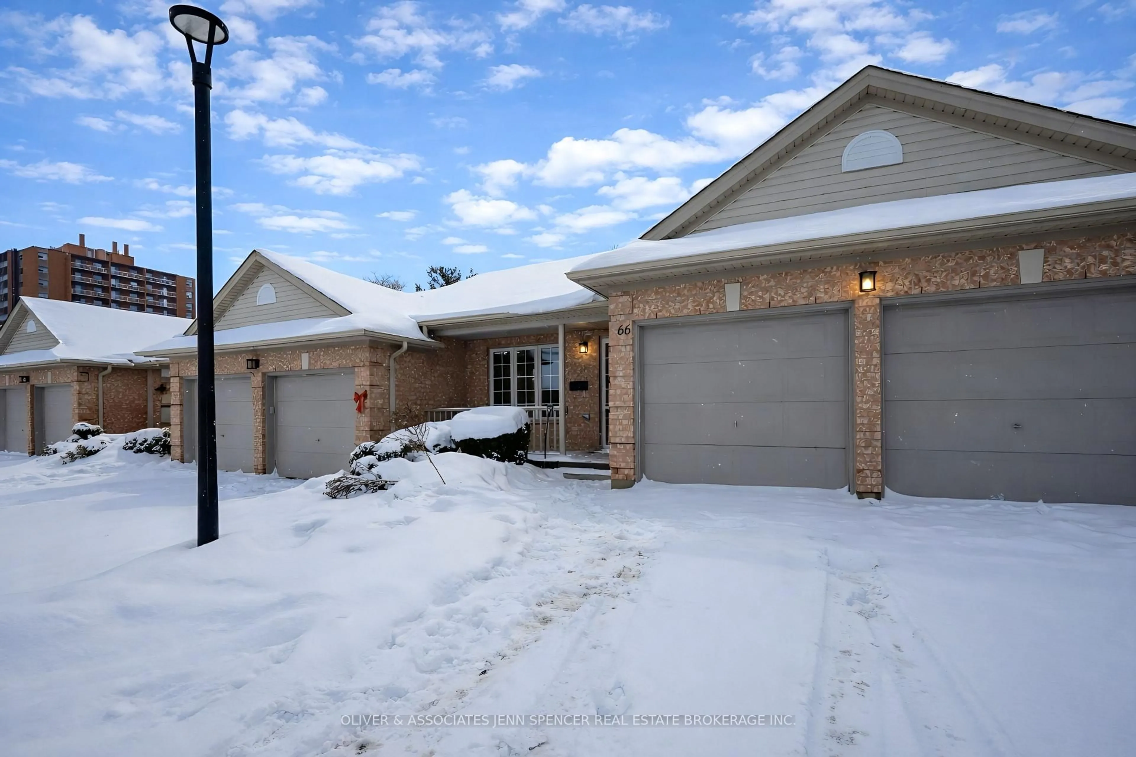 Home with brick exterior material, street for 601 Grenfell Dr #66, London North Ontario N5X 4E6