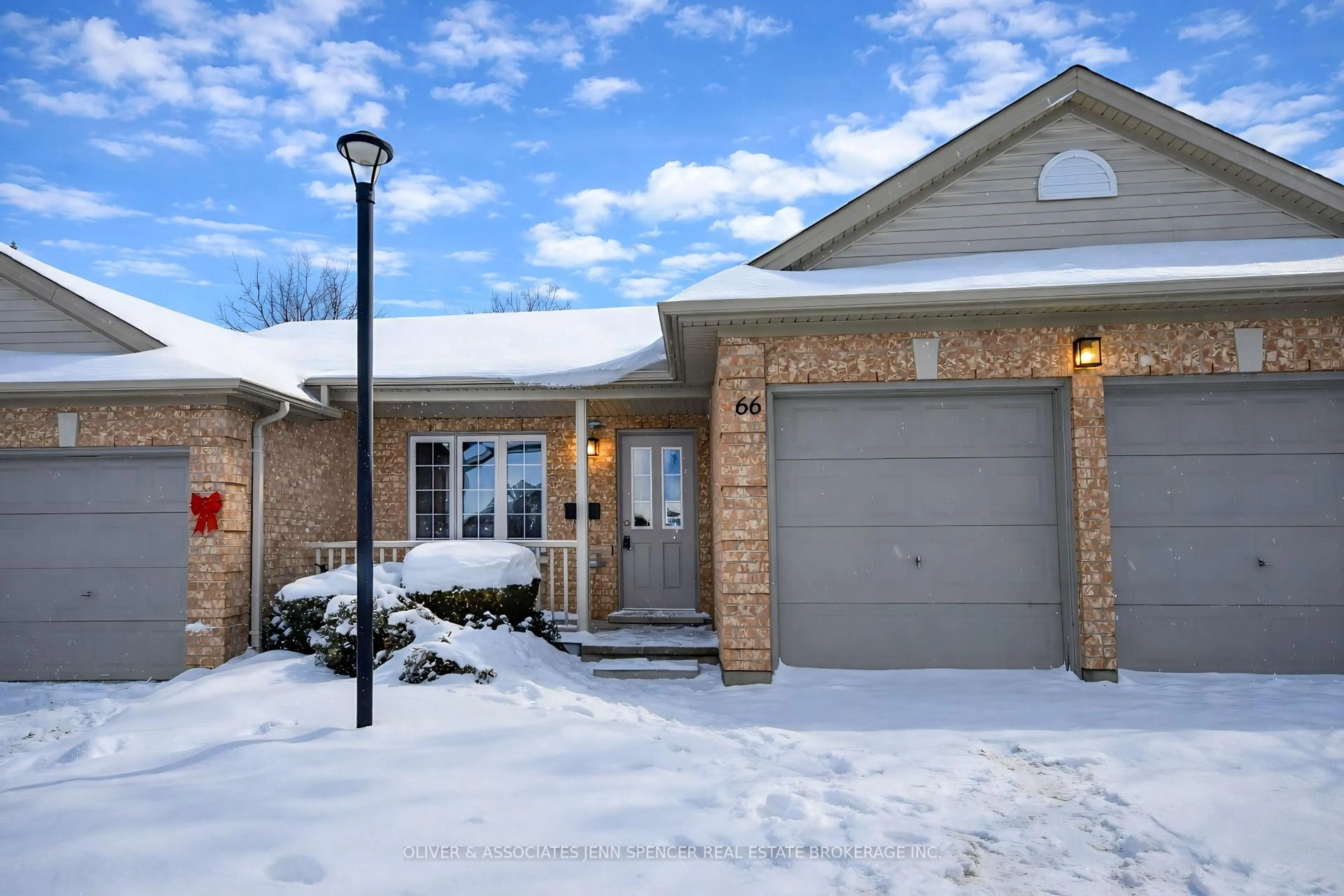 Home with brick exterior material, street for 601 Grenfell Dr #66, London North Ontario N5X 4E6
