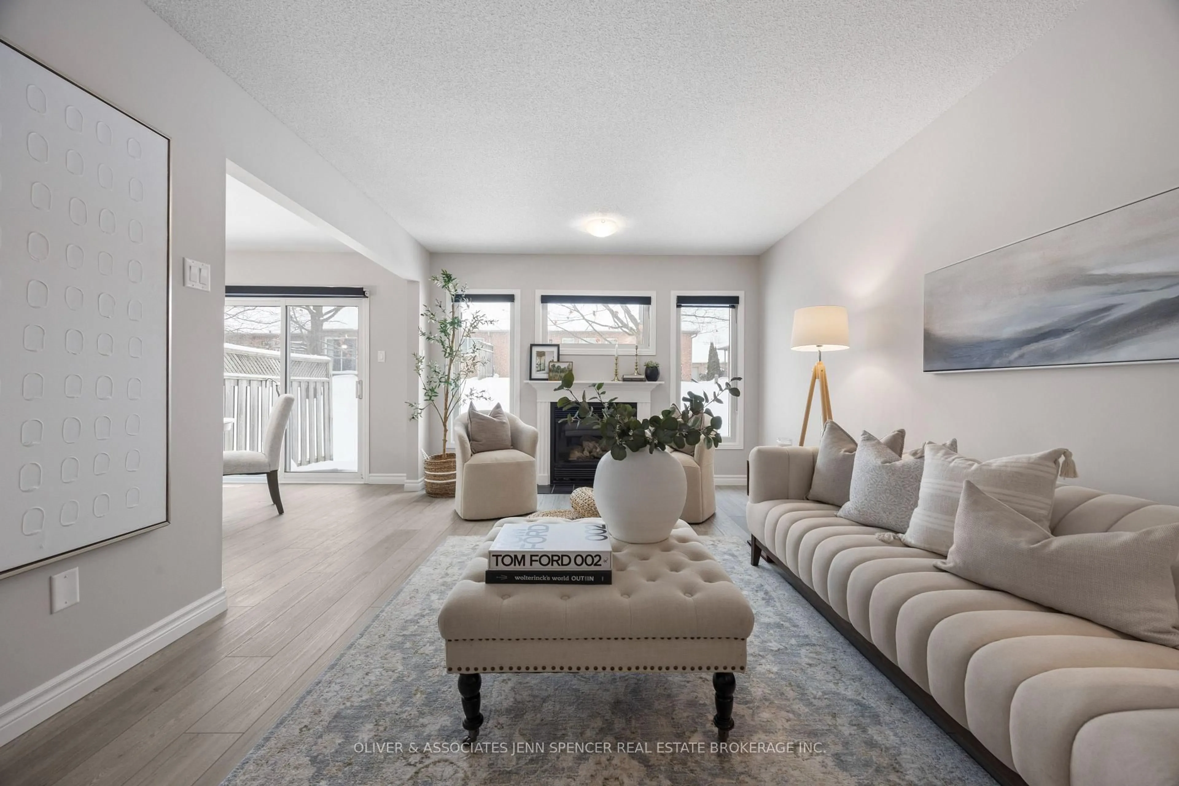 Living room with furniture, unknown for 601 Grenfell Dr #66, London North Ontario N5X 4E6