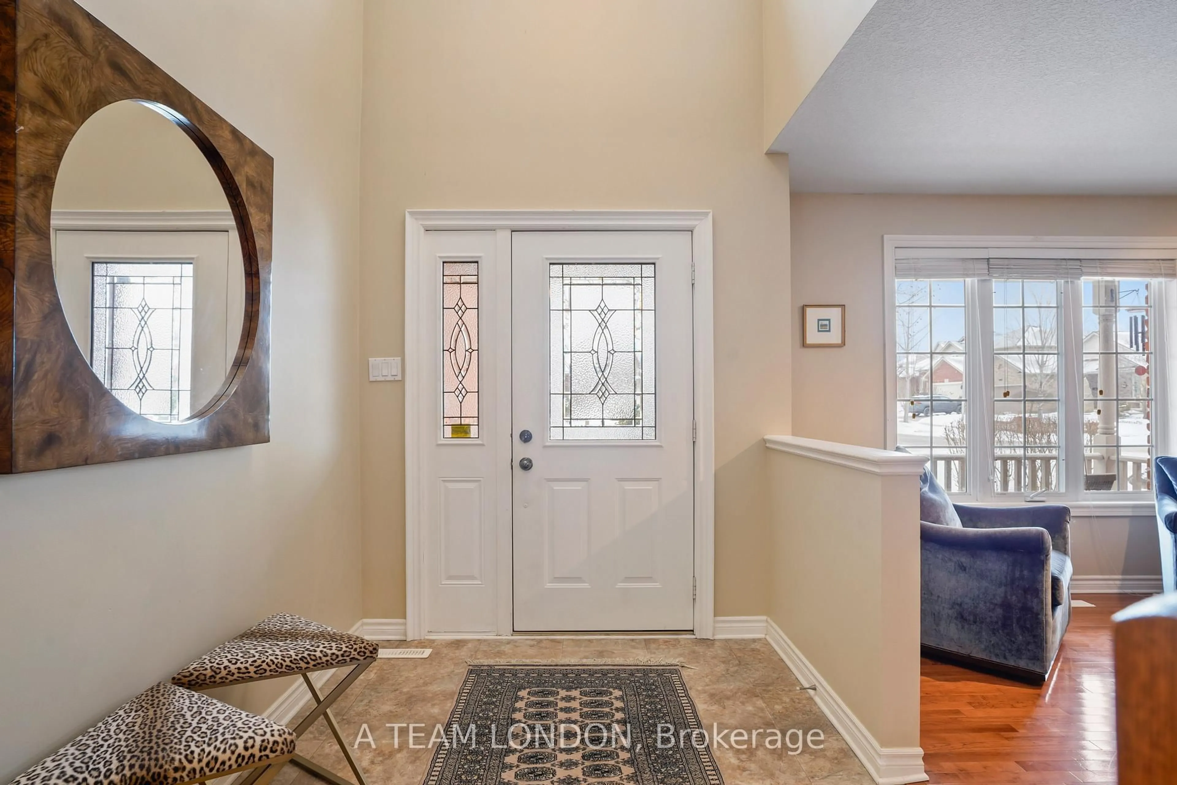 Indoor entryway for 1845 Milestone Rd, London North Ontario N5X 2G1