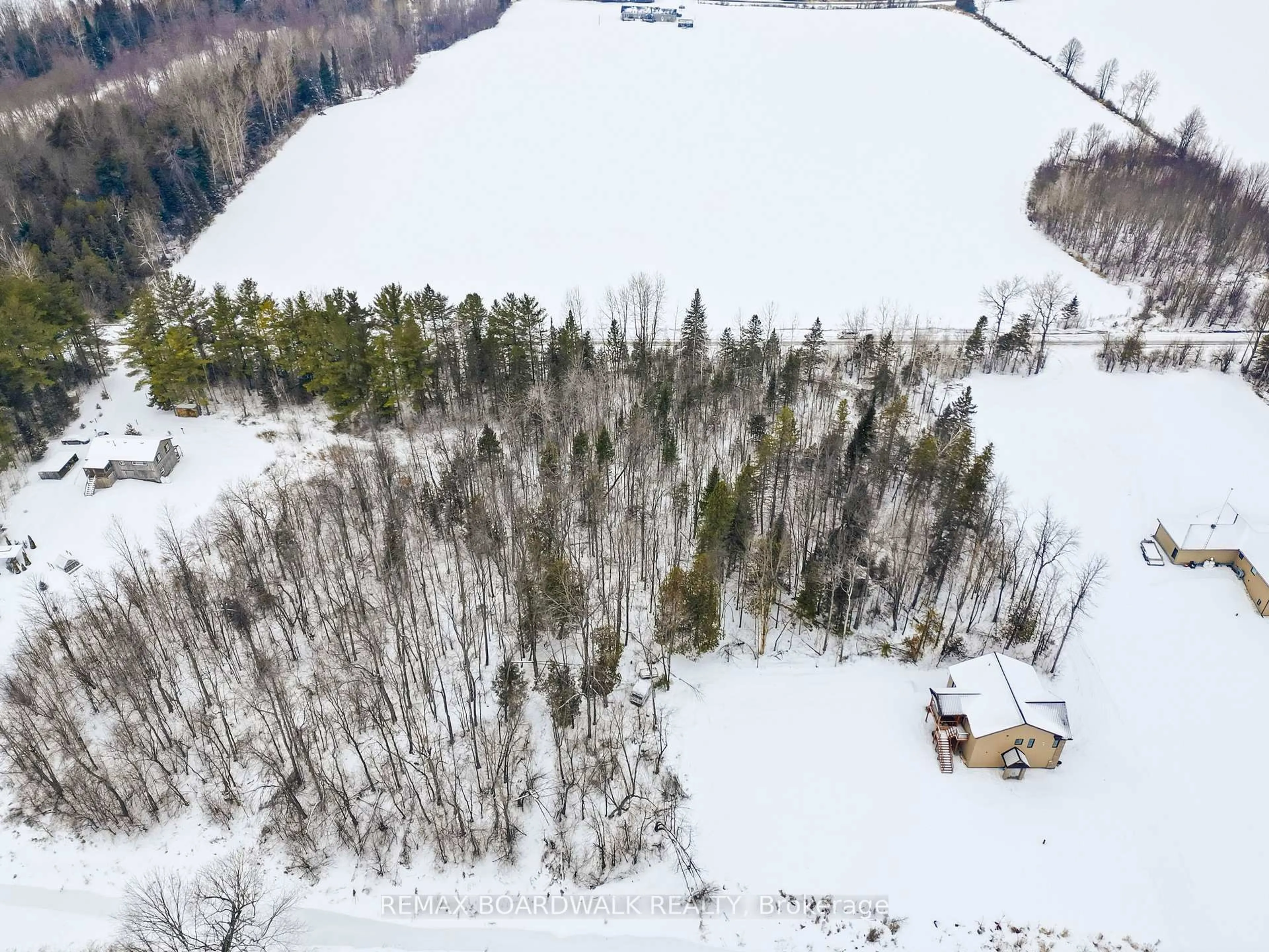 A pic from outside/outdoor area/front of a property/back of a property/a pic from drone, forest/trees view for Lot 69 Drummond Concession 5B Rd, Perth Ontario K7H 3C8
