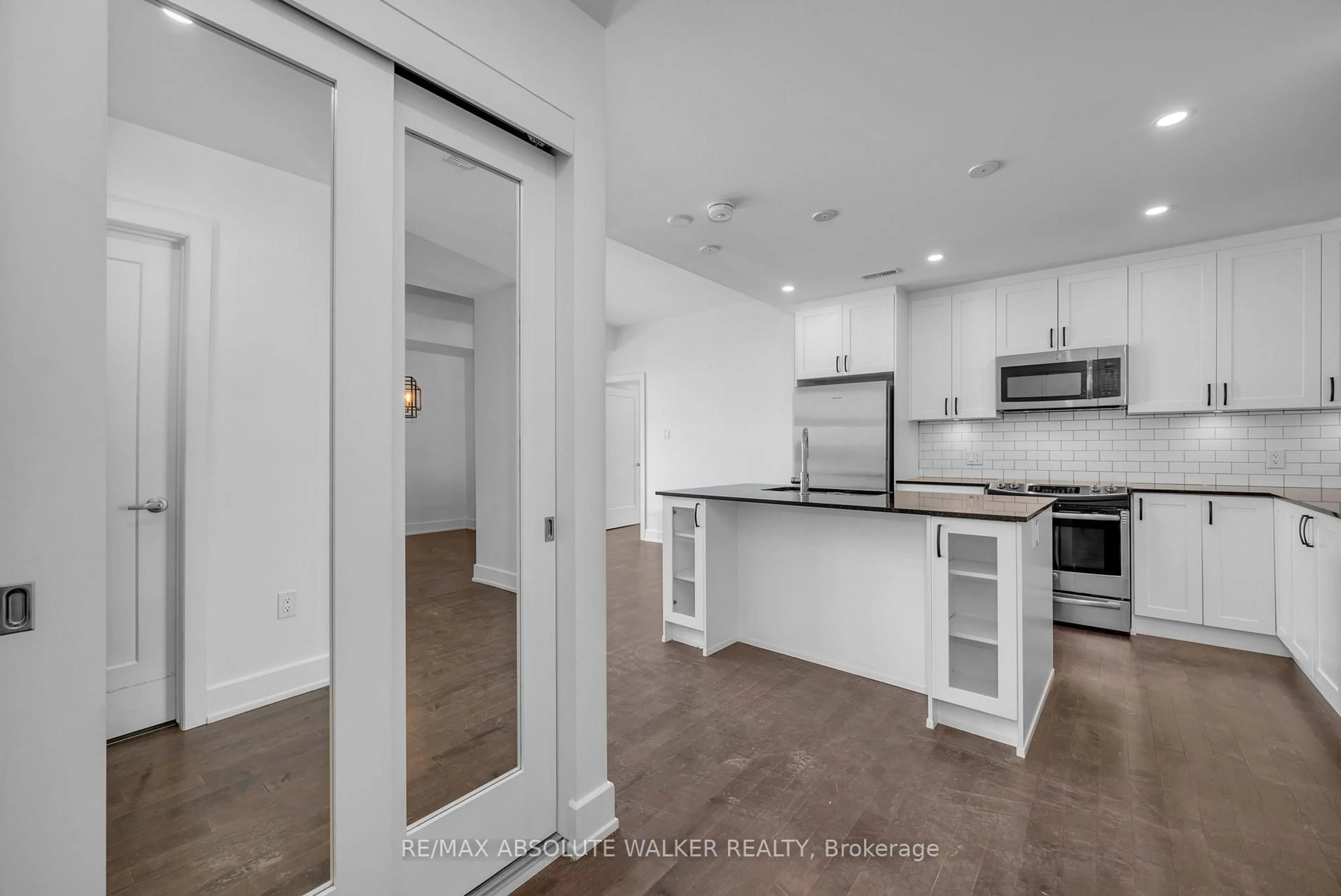 Open concept kitchen, unknown for 305 Elizabeth Cosgrove Private #101, Ottawa Ontario K1W 0K6