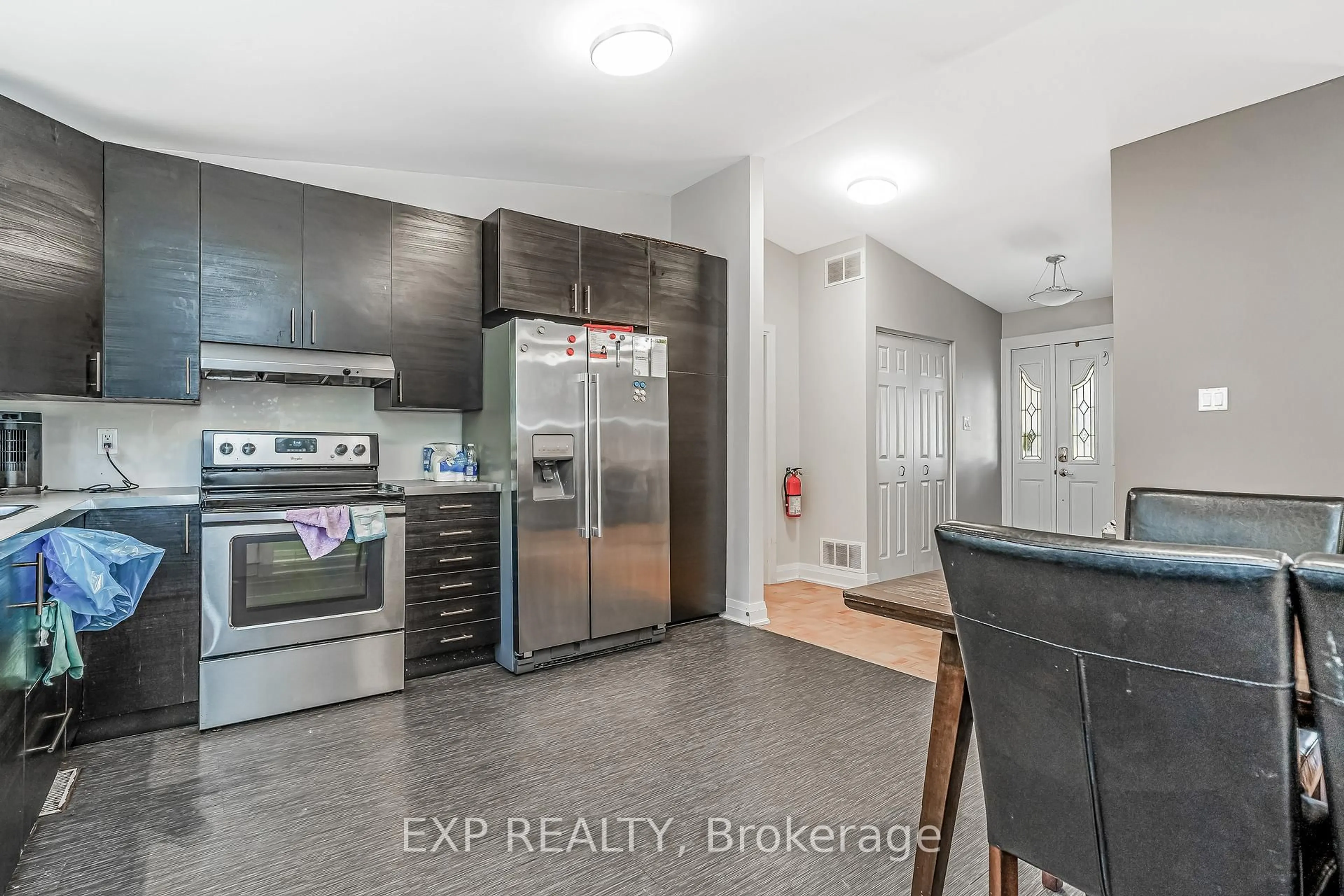 Open concept kitchen, ceramic/tile floor for 42 Birchview Rd, Ottawa Ontario K2G 3G6