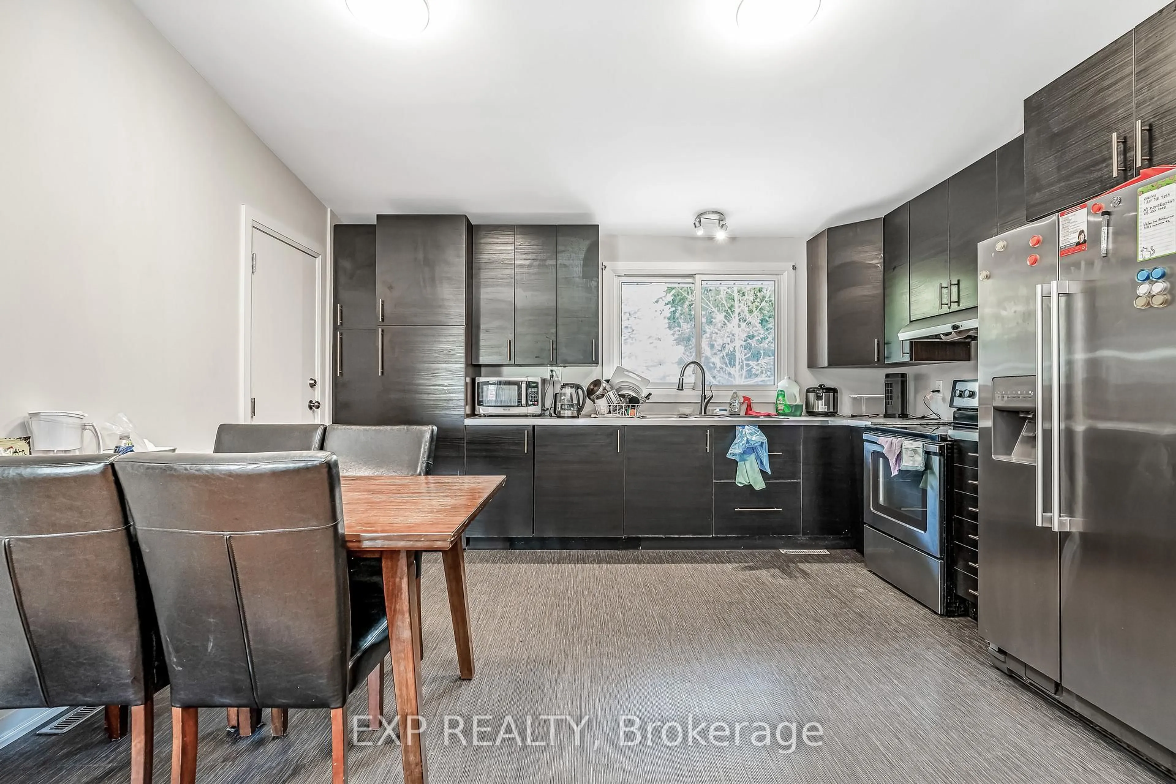 Open concept kitchen, ceramic/tile floor for 42 Birchview Rd, Ottawa Ontario K2G 3G6