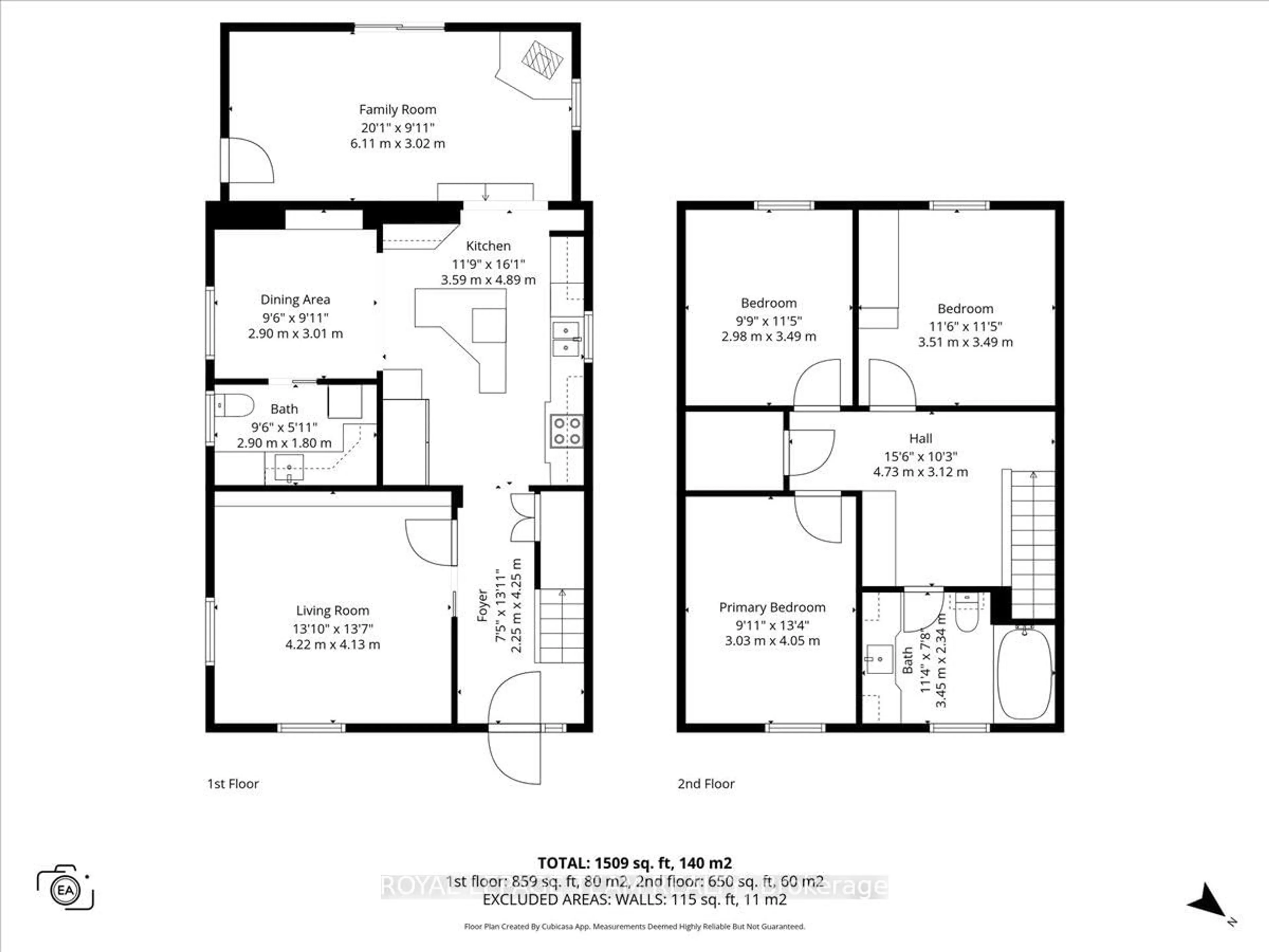 Floor plan for 28 Perth St, Elizabethtown-Kitley Ontario K0E 1M0