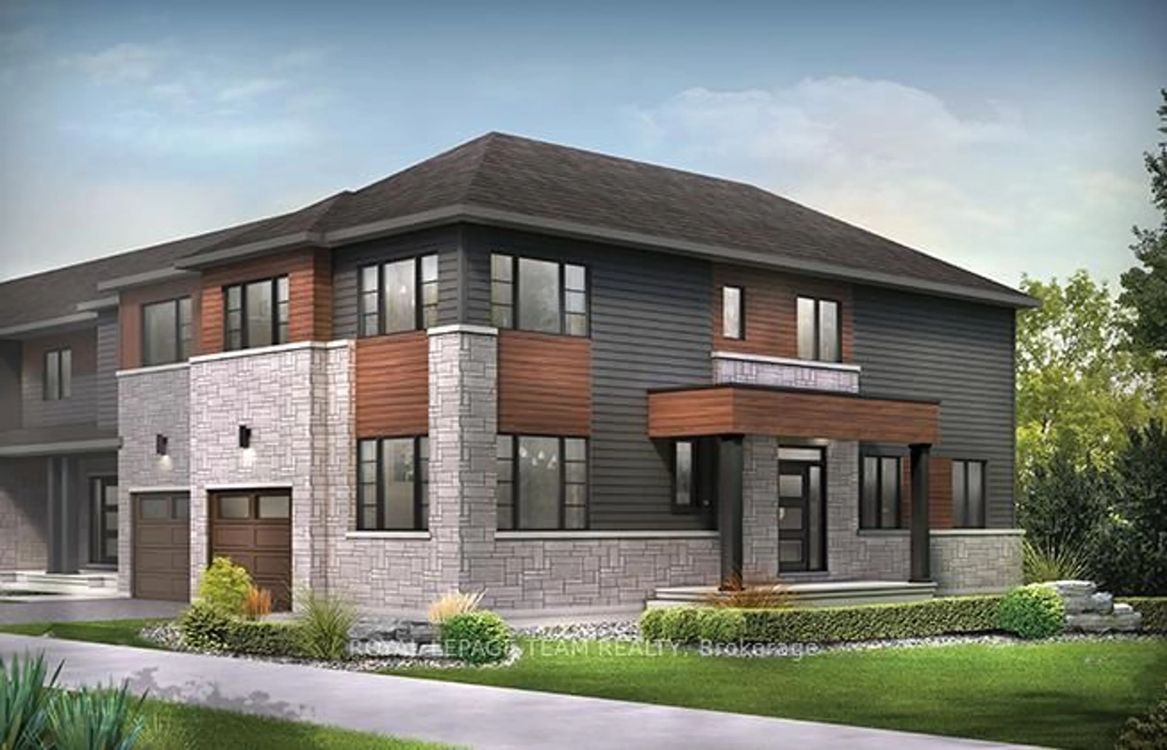 Home with brick exterior material, building for 801 Eileen Vollick Cres, Kanata Ontario K2W 0M5
