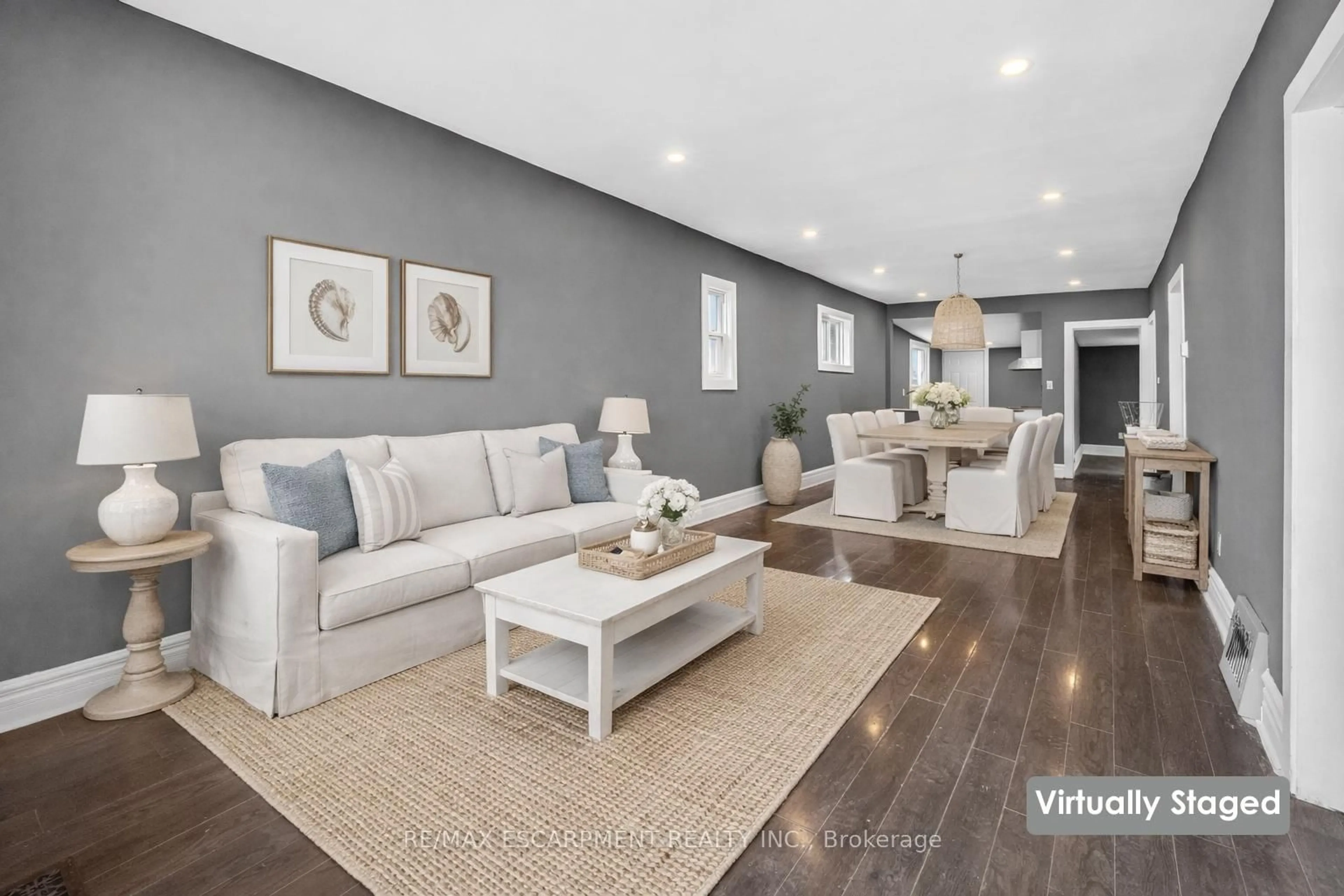 Living room with furniture, unknown for 49 Allan Ave, Hamilton Ontario L8H 2C8