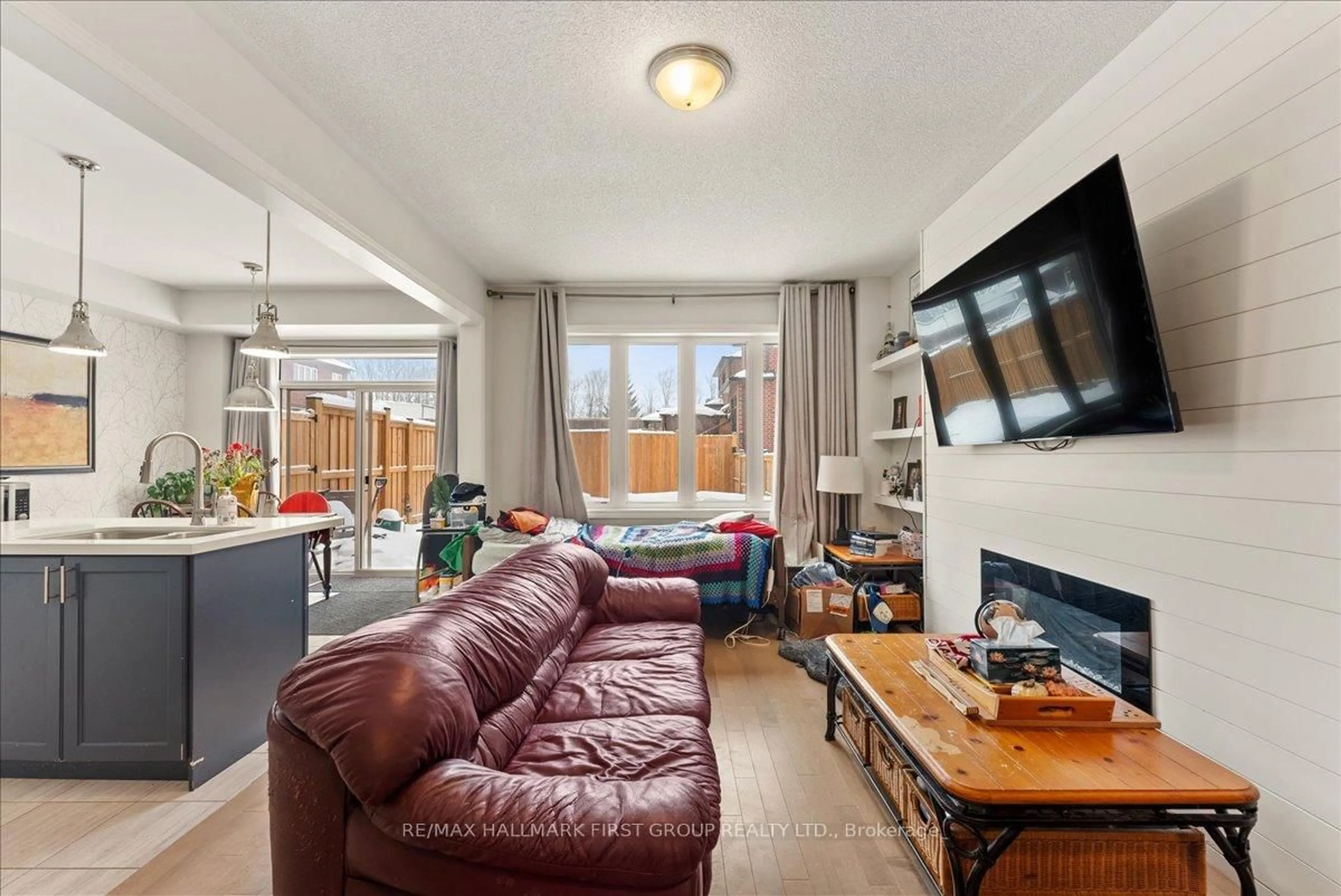 Living room with furniture, unknown for 20 Northhill Ave, Cavan Monaghan Ontario L0A 1G0