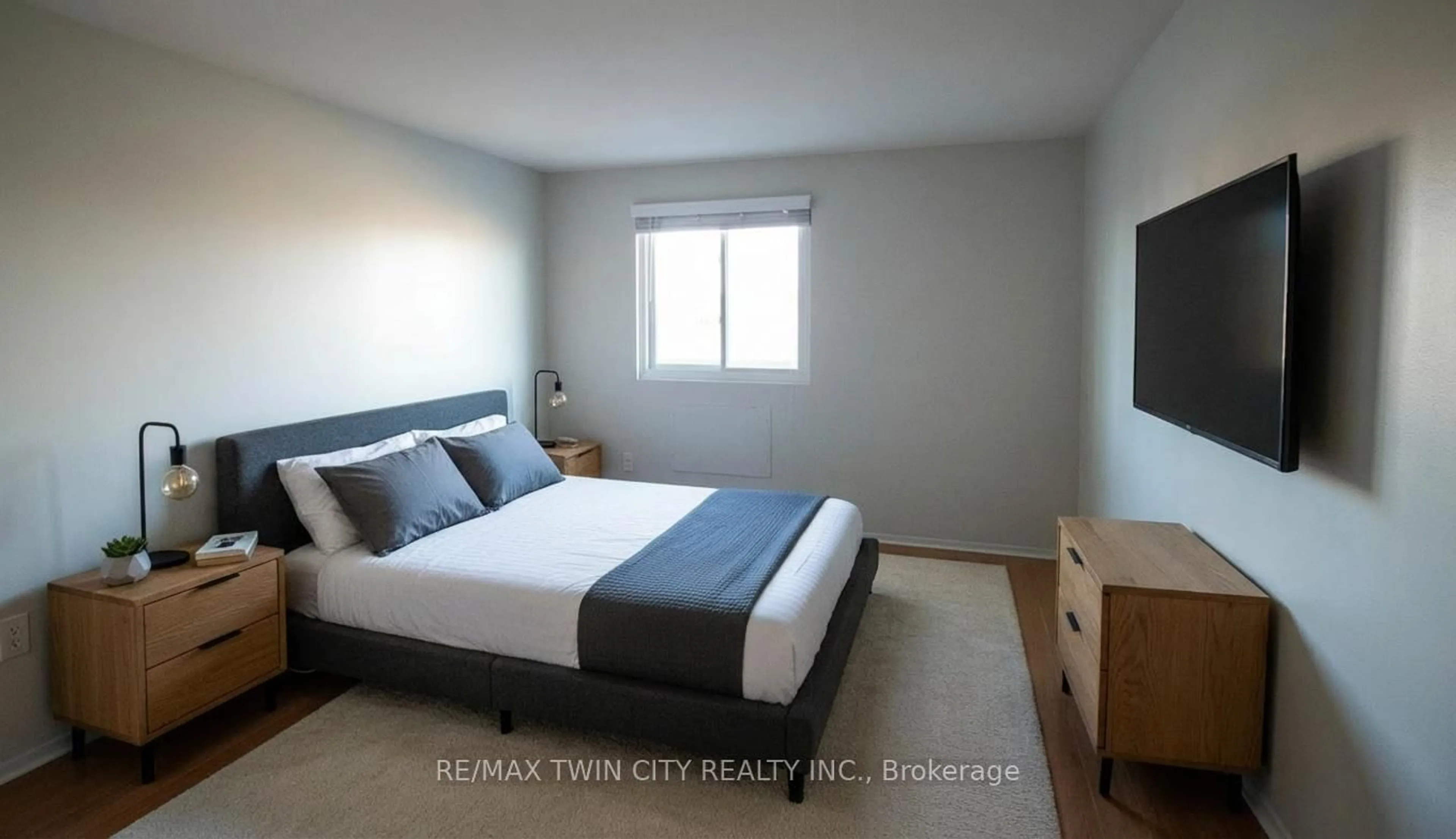 Bedroom with bed, unknown for 1100 Jalna Blvd #304, London South Ontario N6E 2M2