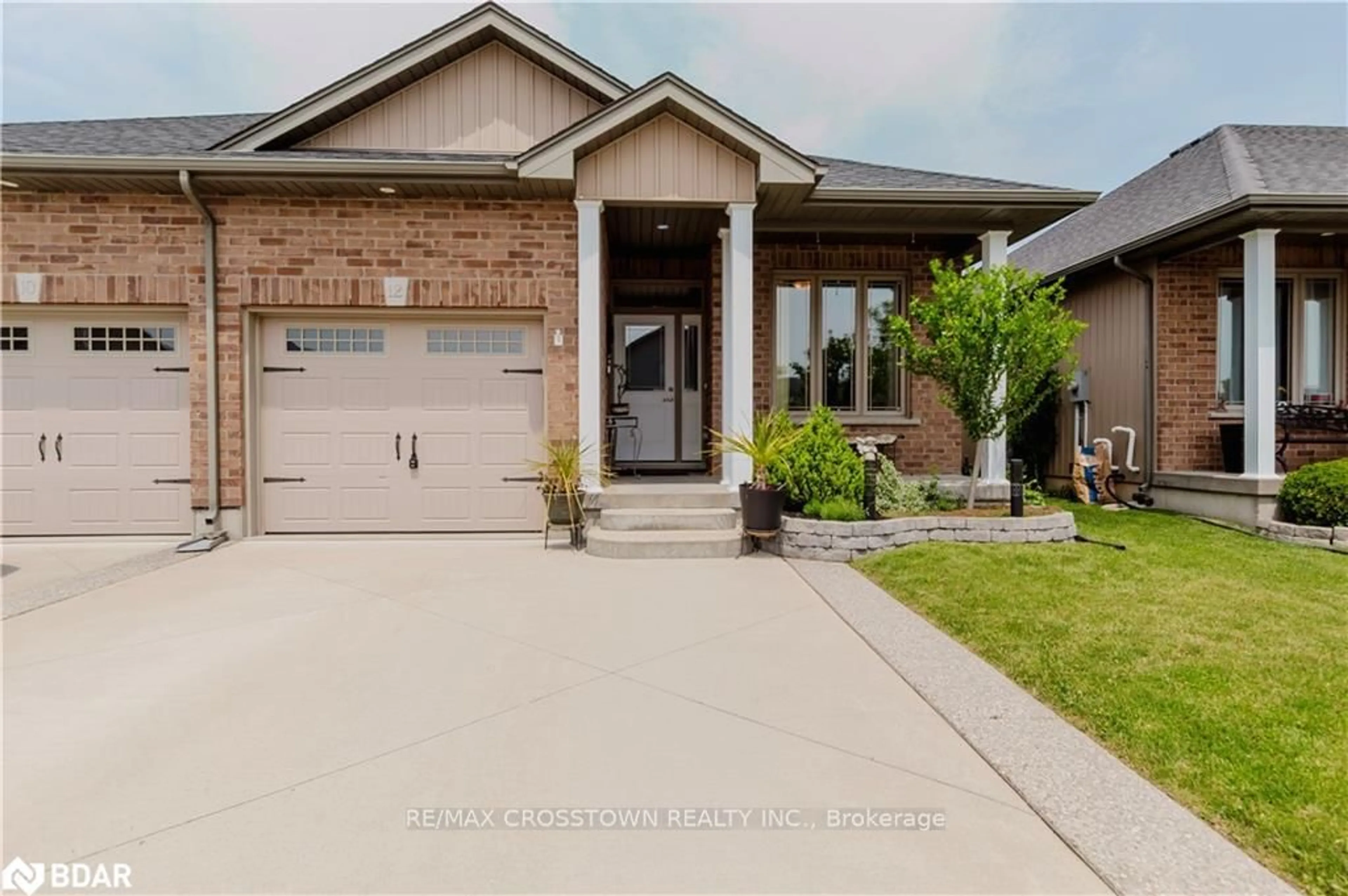 Home with brick exterior material, street for 12 Lafayette St, Haldimand Ontario N0A 1J0