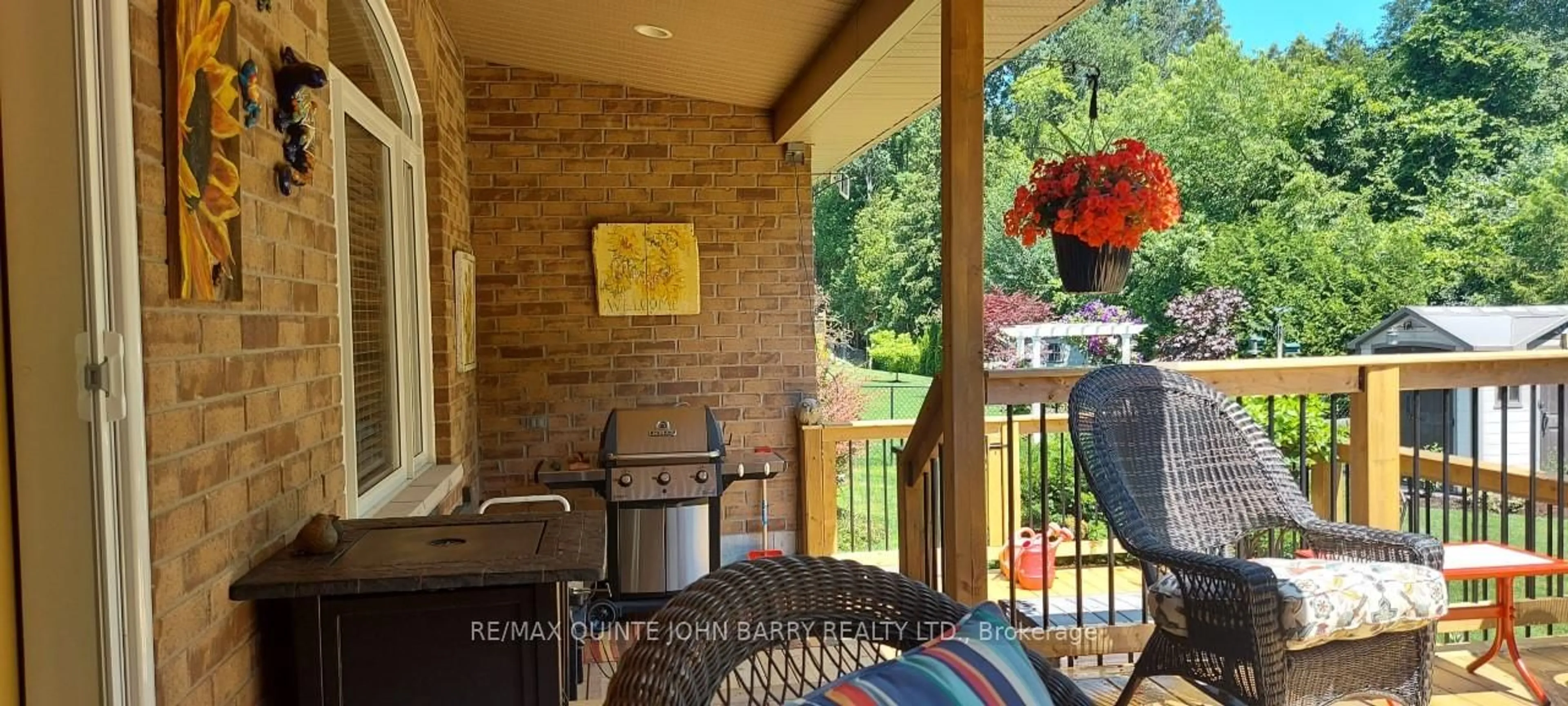 Patio, water/lake/river/ocean view for 11 Algonquin Ave, Brighton Ontario K0K 1H0