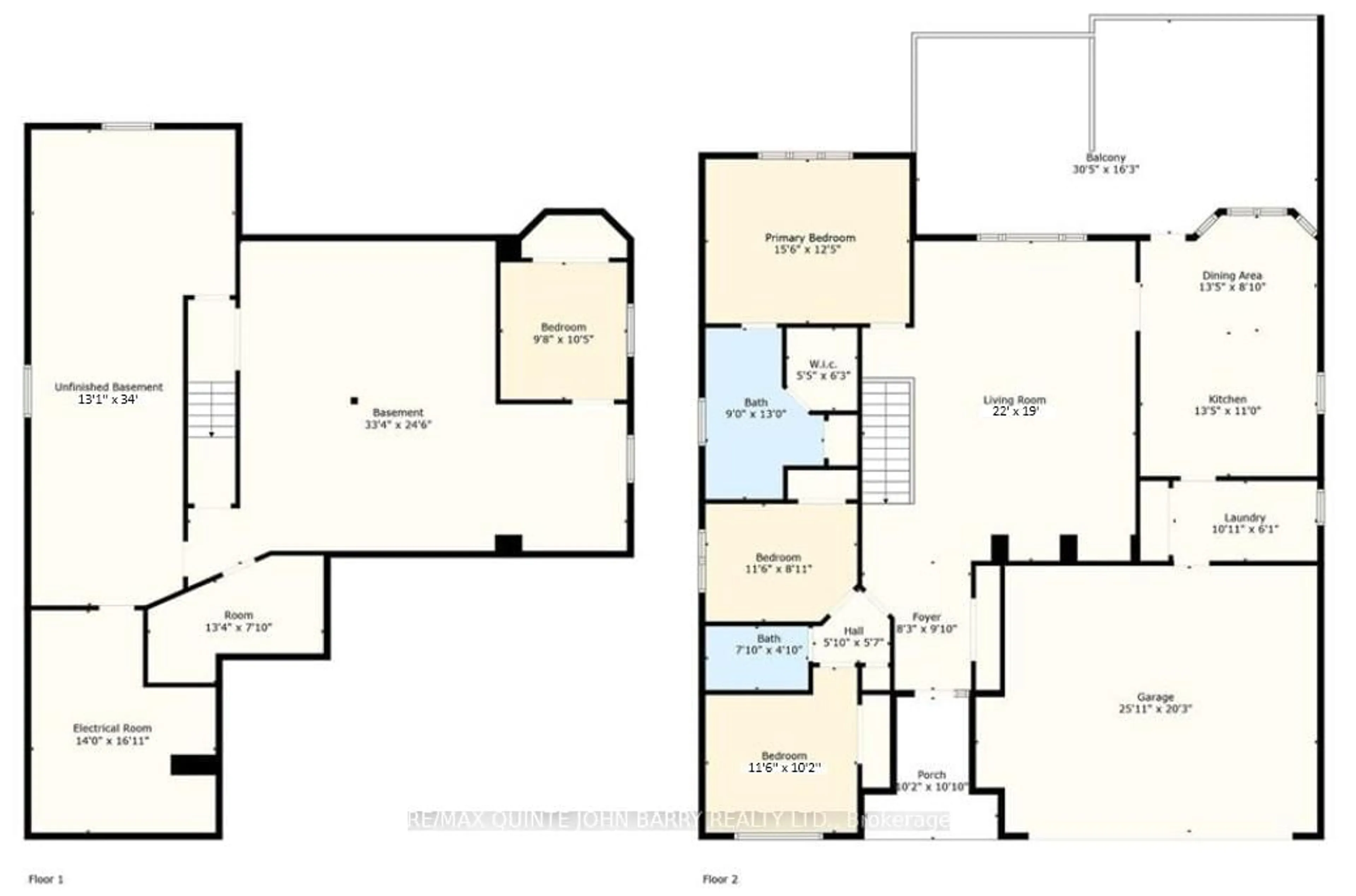 Floor plan for 11 Algonquin Ave, Brighton Ontario K0K 1H0