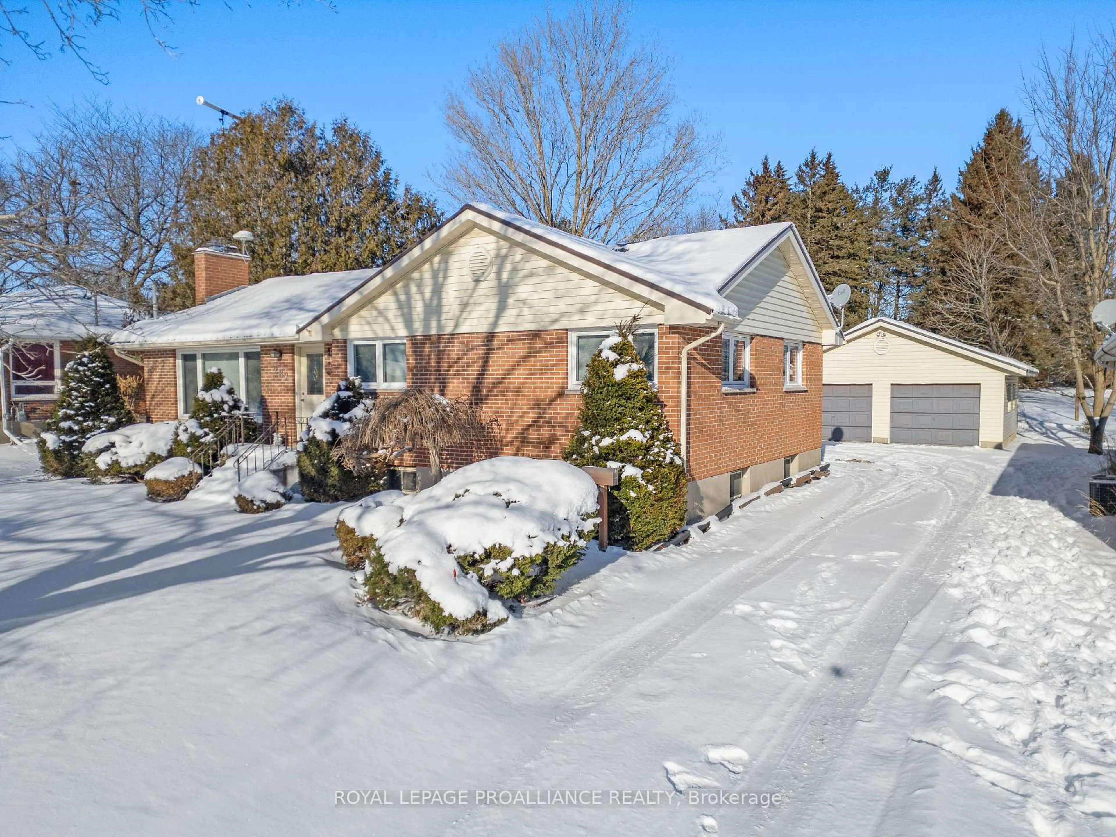 Home with brick exterior material, street for 282 Church St, Stirling Ontario K0K 3E0