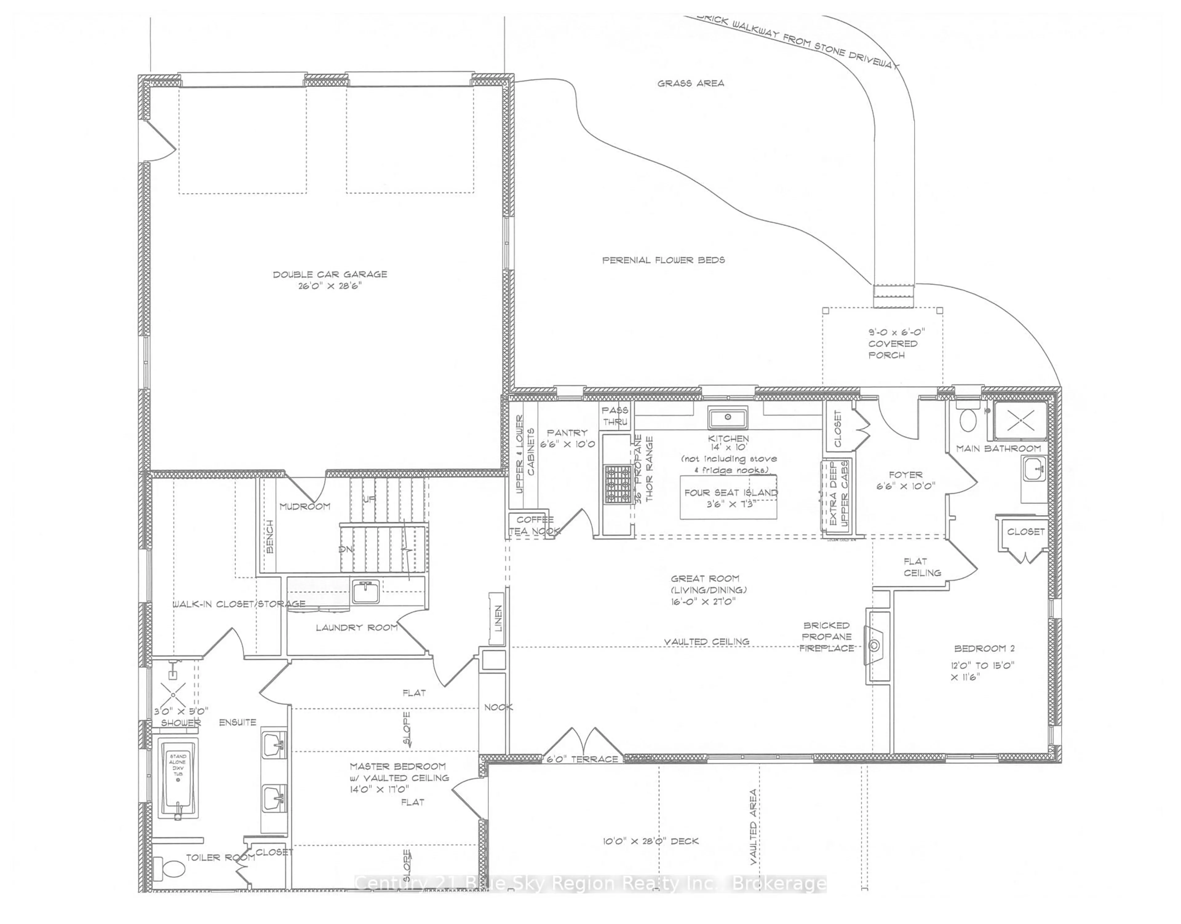 Floor plan for 503 Ski Hill Rd, Powassan Ontario P0H 1Z0