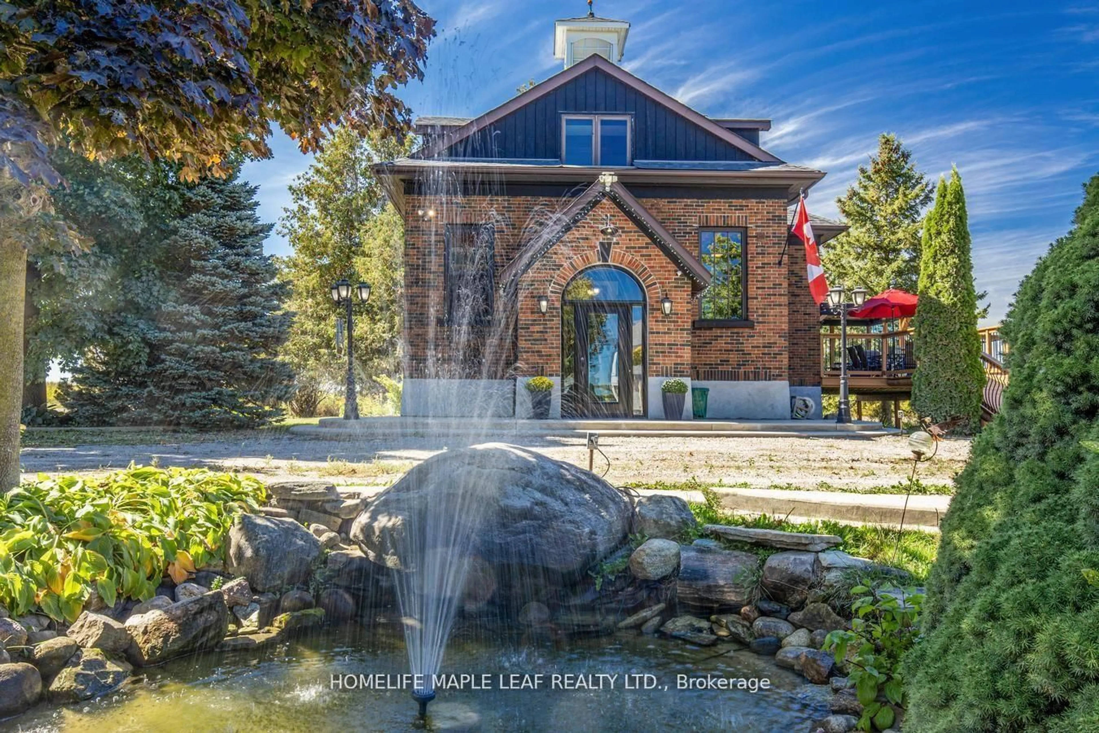 Home with brick exterior material, water/lake/river/ocean view for 244337 5 Side Rd, Amaranth Ontario L9W 0W3