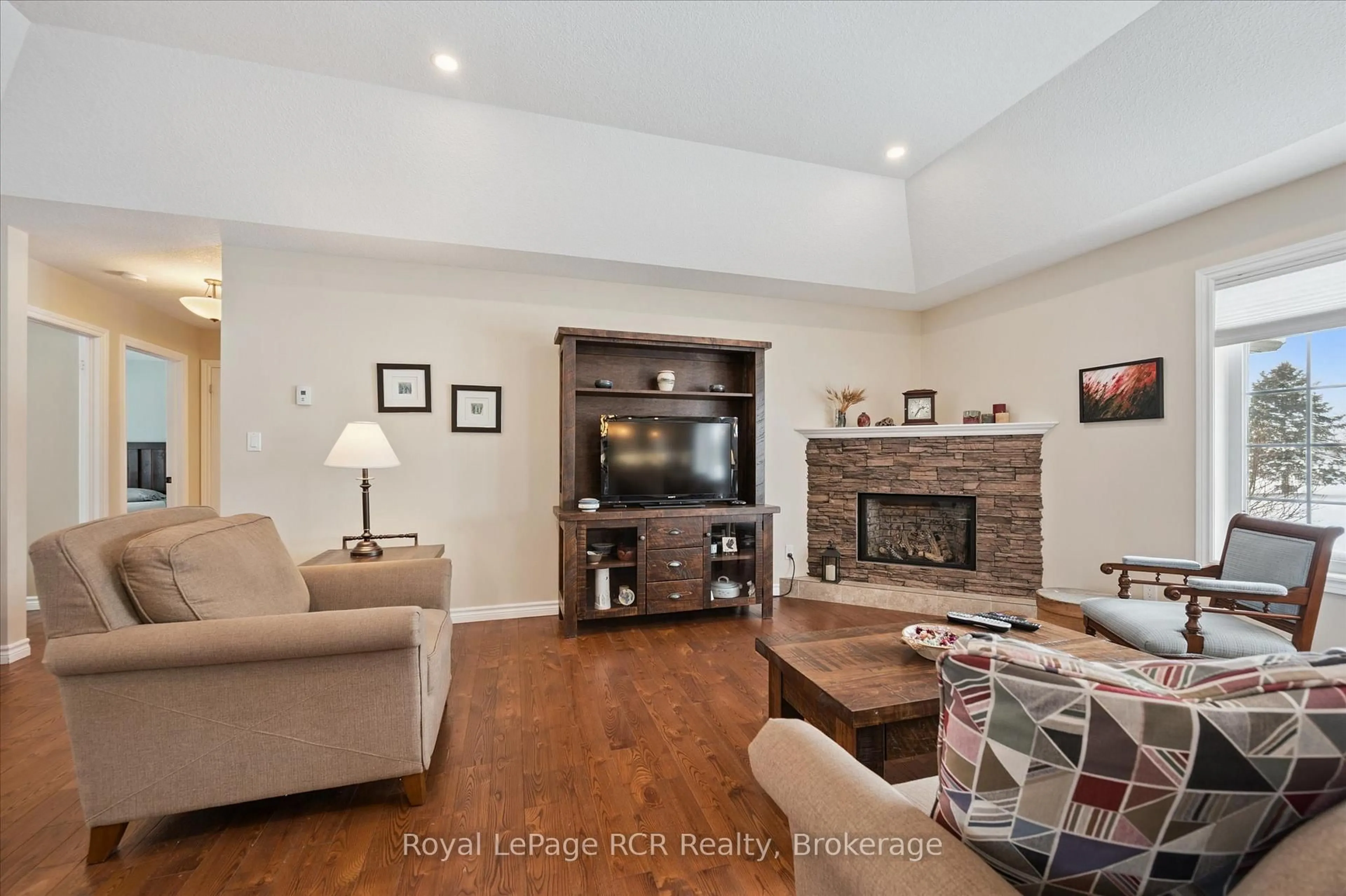 Living room with furniture, unknown for 10 Sparberry St, Southgate Ontario N0G 2L0