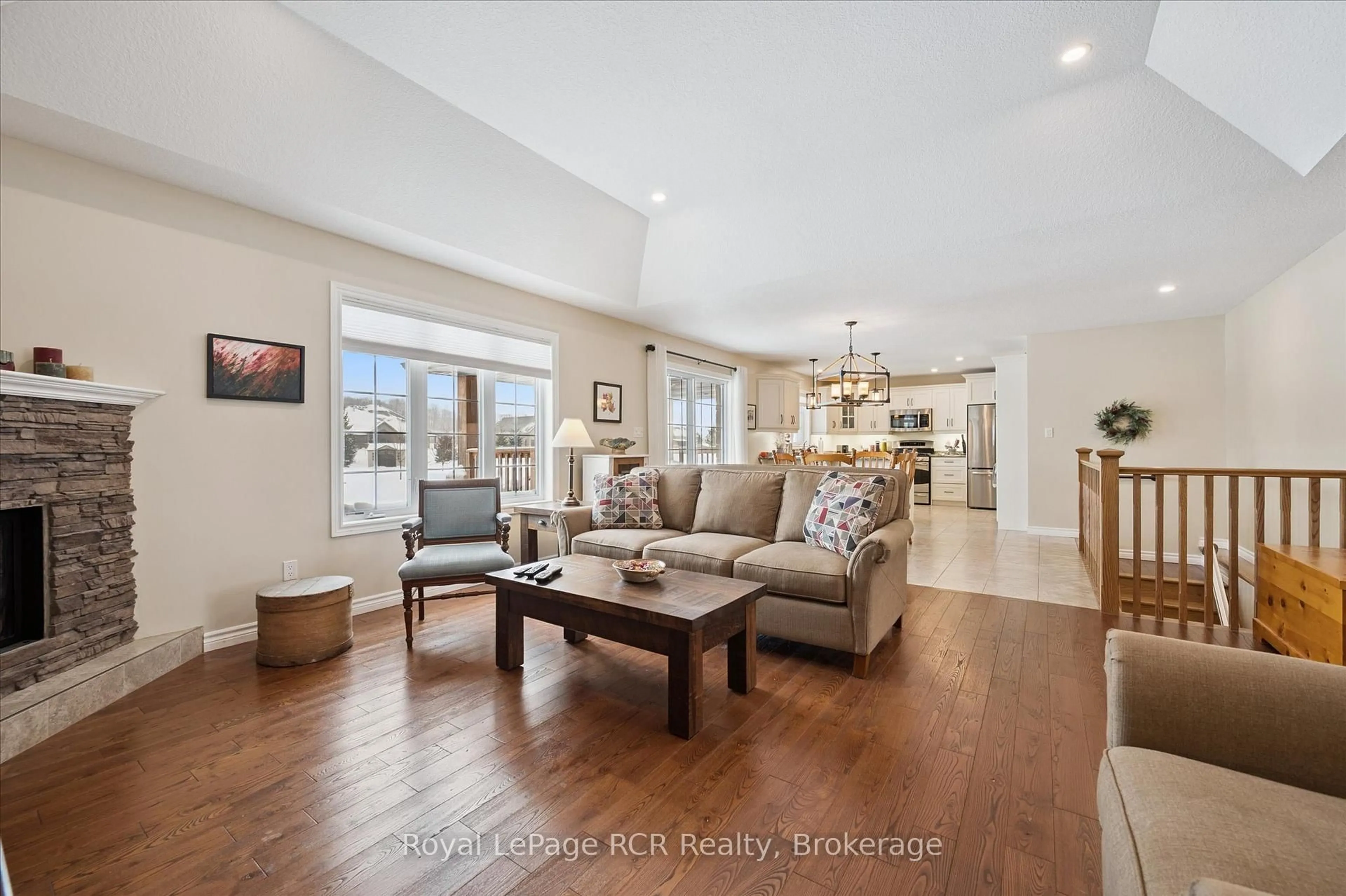 Living room with furniture, unknown for 10 Sparberry St, Southgate Ontario N0G 2L0