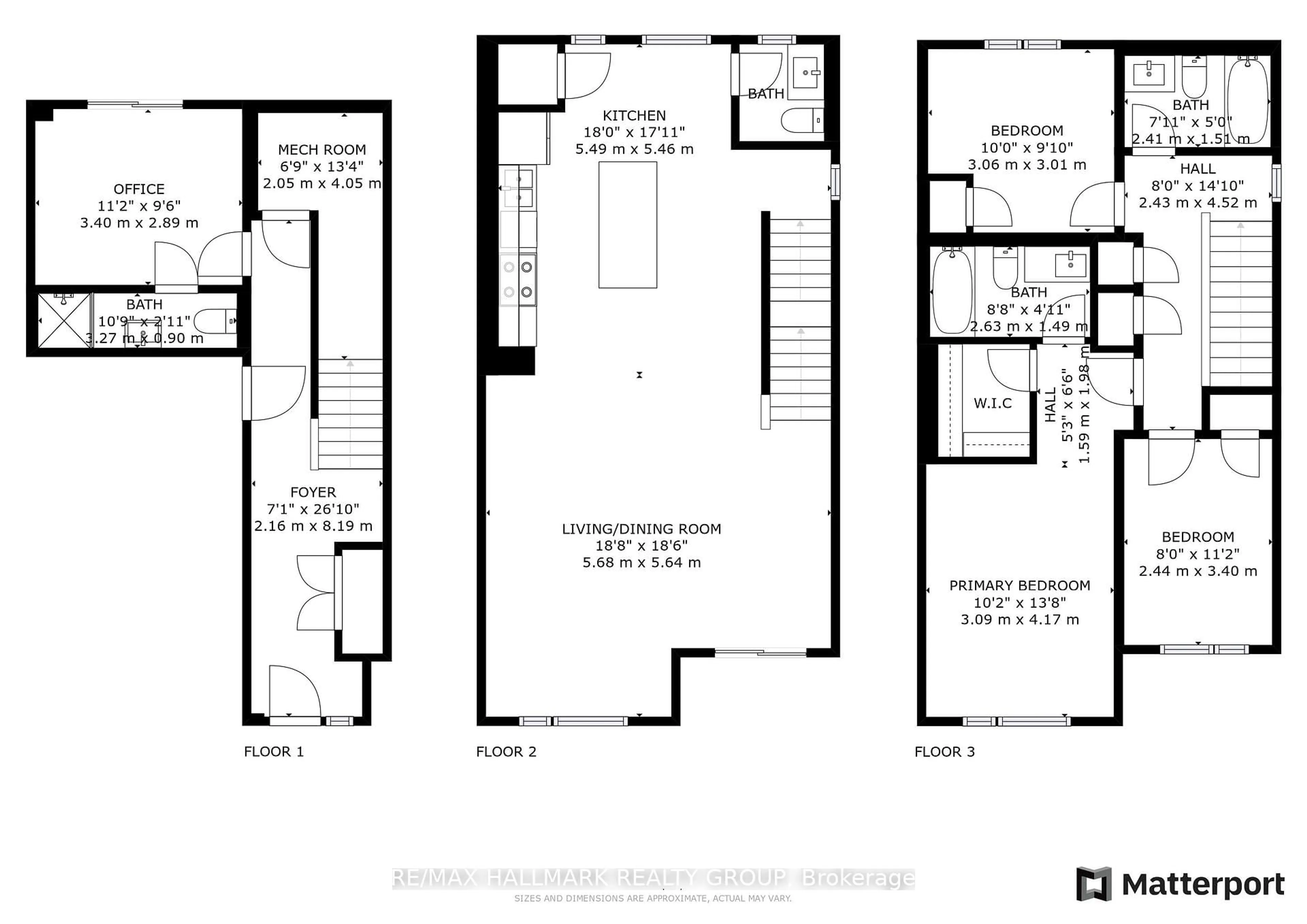 Floor plan for 809 Star Private, Ottawa Ontario K2L 1W2