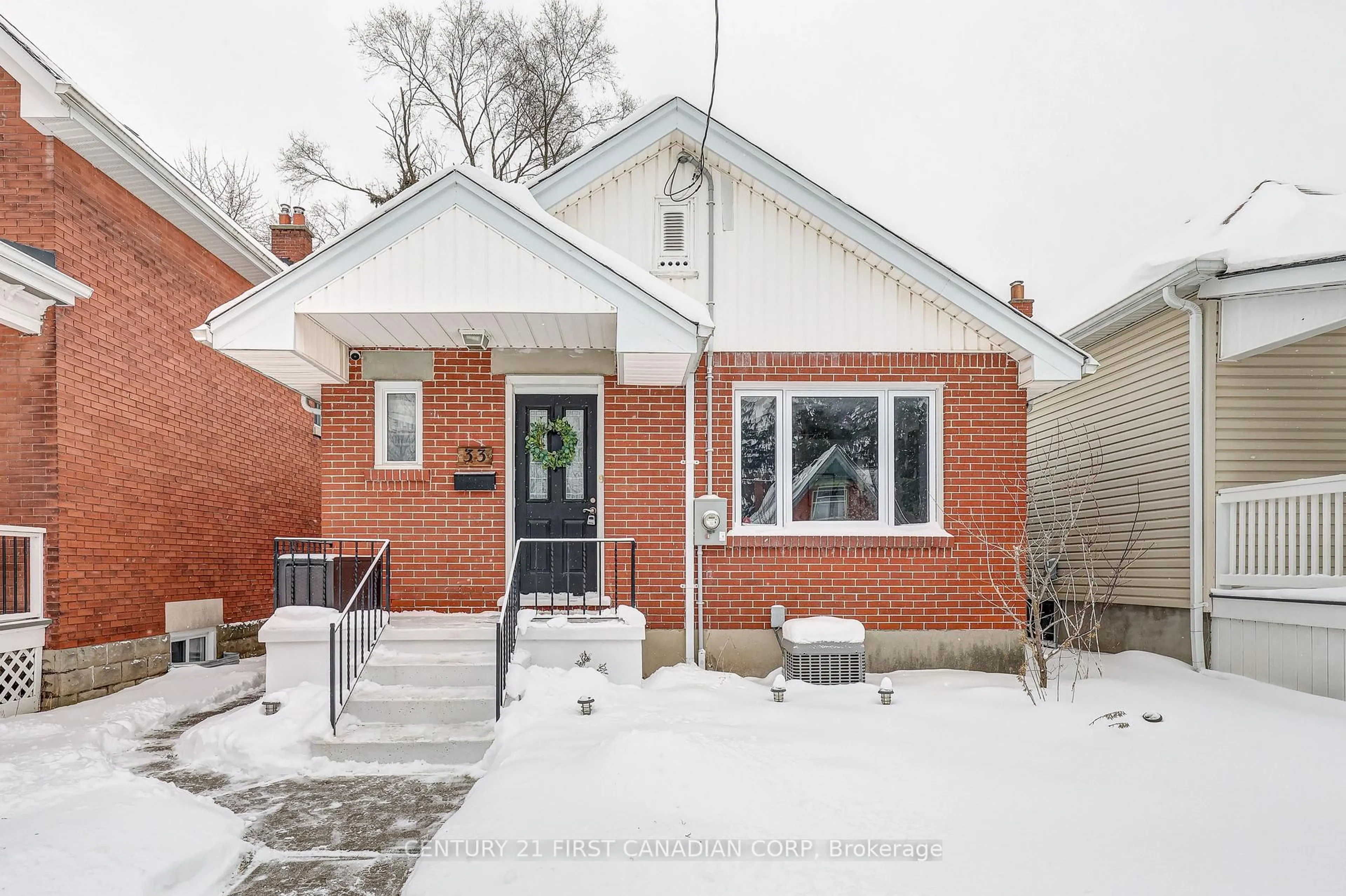 Home with brick exterior material, street for 33 BEATTIE Ave, London East Ontario N5W 2N9