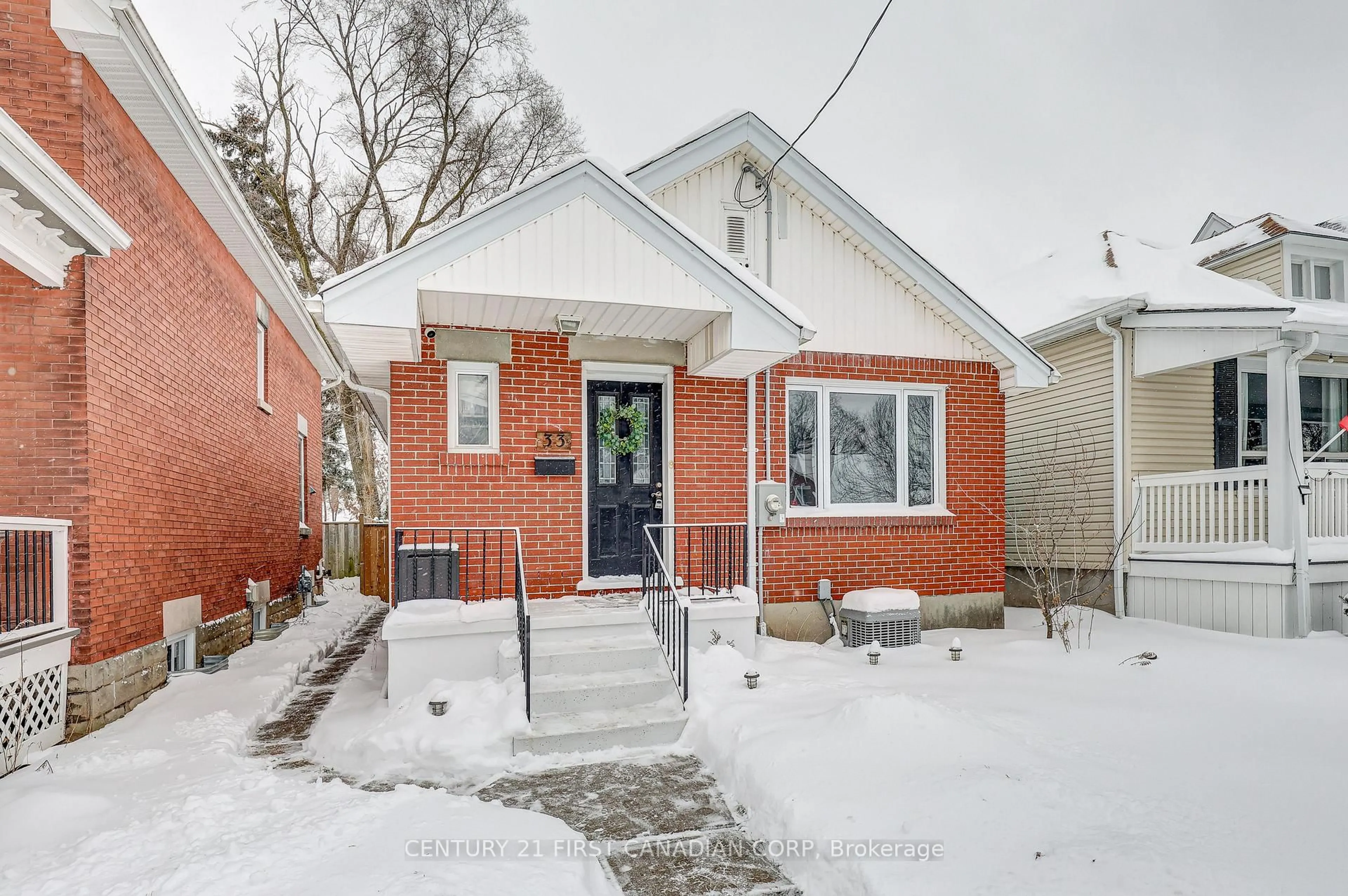 Home with brick exterior material, street for 33 BEATTIE Ave, London East Ontario N5W 2N9