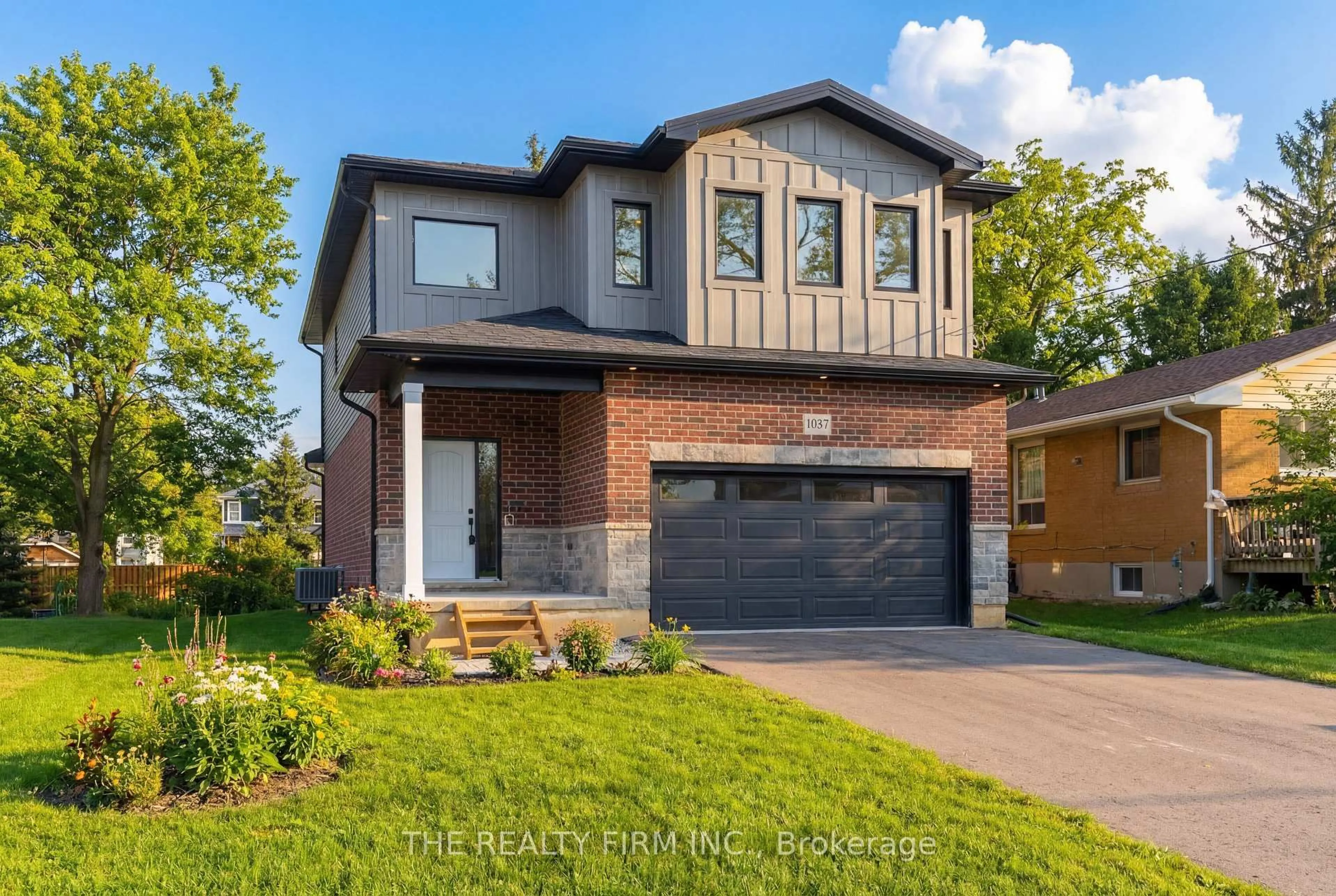 Home with brick exterior material, street for 1037 Willow Dr, London South Ontario N6E 1P4