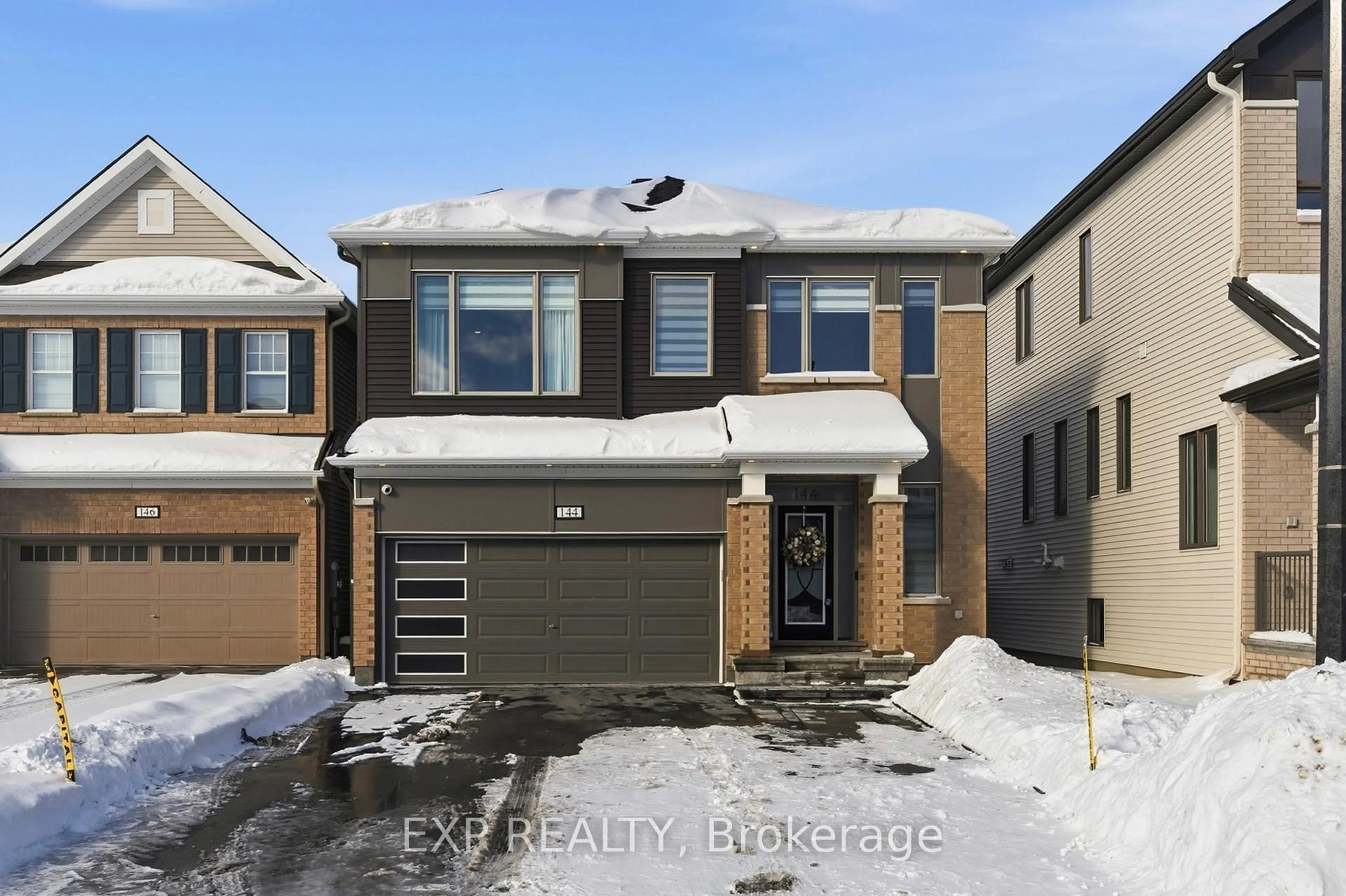 Home with brick exterior material, street for 144 Unity Pl, Ottawa Ontario K2S 2Y8