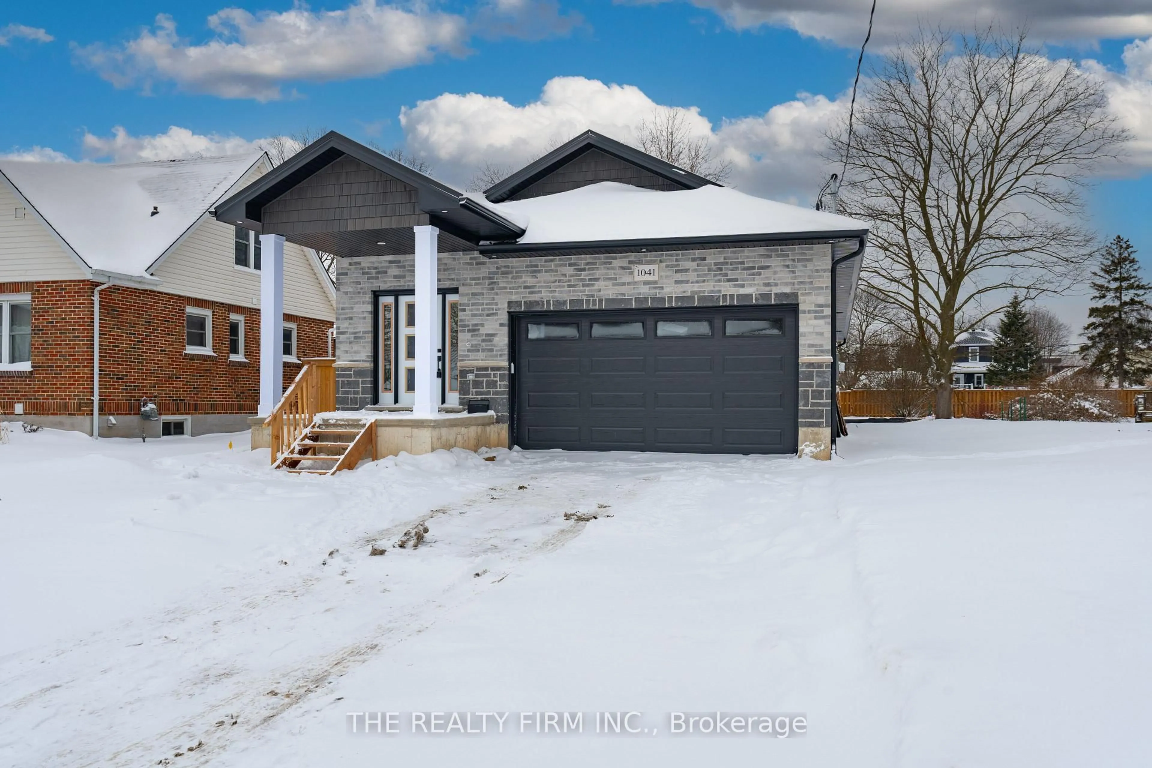 Home with brick exterior material, street for 1041 Willow Dr, London South Ontario N6E 1P4