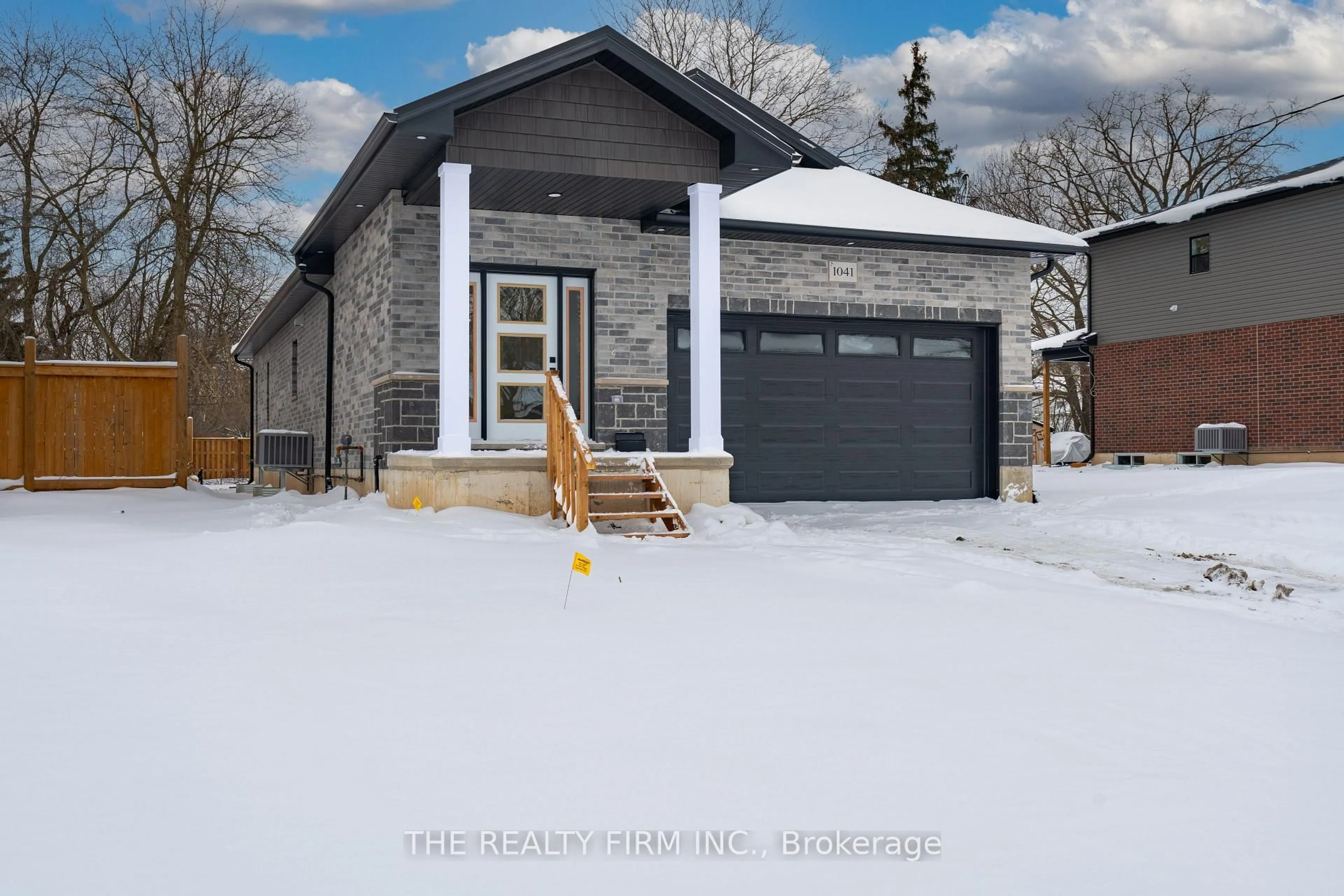 Home with brick exterior material, street for 1041 Willow Dr, London South Ontario N6E 1P4