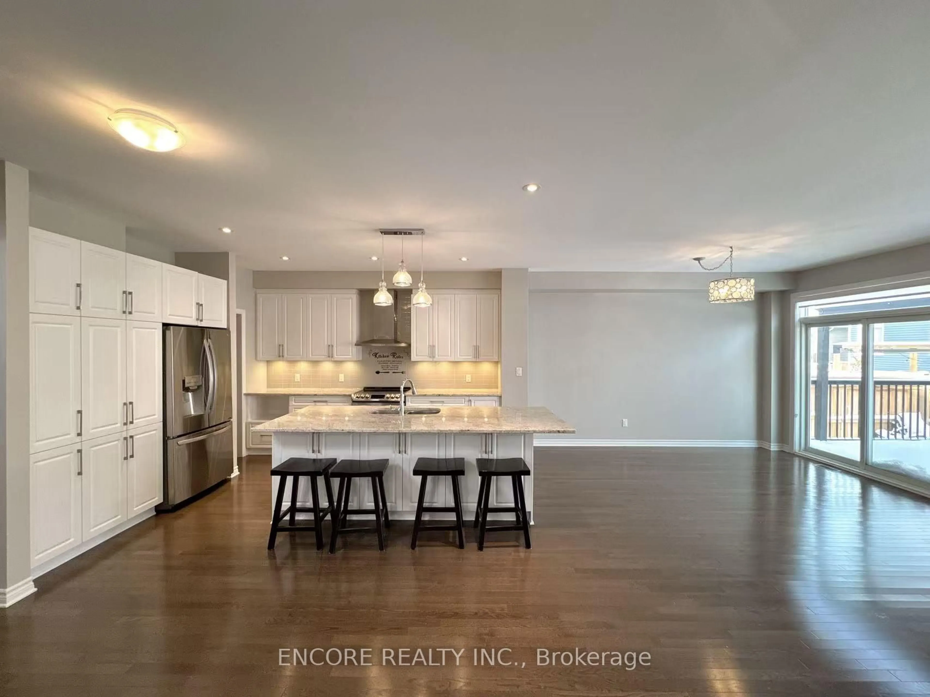 Open concept kitchen, unknown for 613 HALLOWAY Dr, Kingston Ontario K7K 0H5