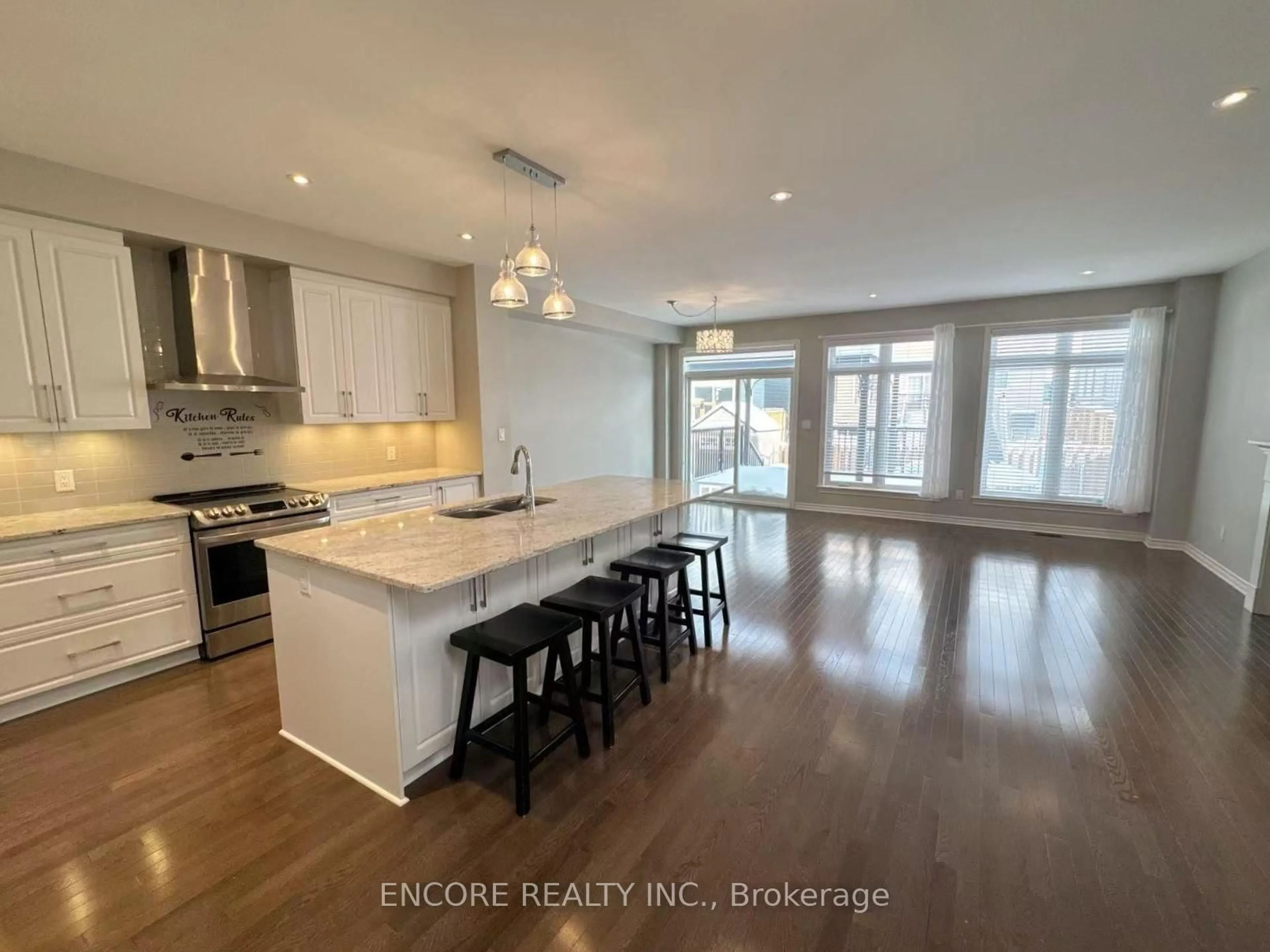 Open concept kitchen, unknown for 613 HALLOWAY Dr, Kingston Ontario K7K 0H5