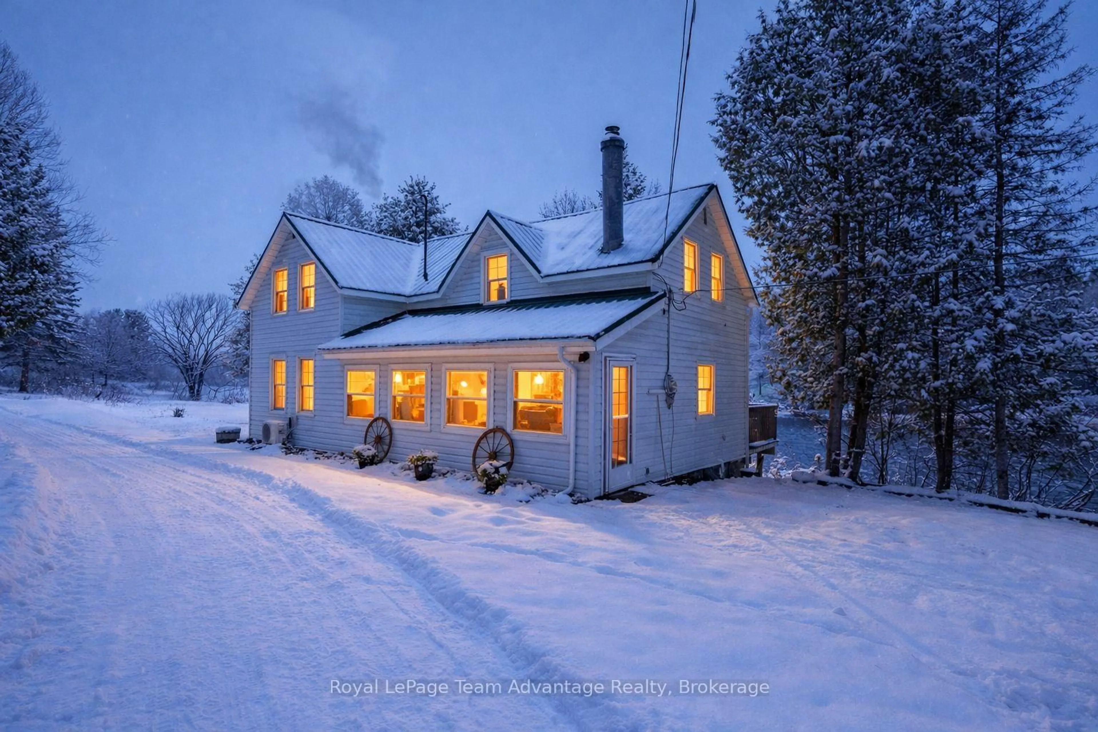 Unknown for 27 BURNSIDE BRIDGE Rd, McDougall Ontario P2A 2W9