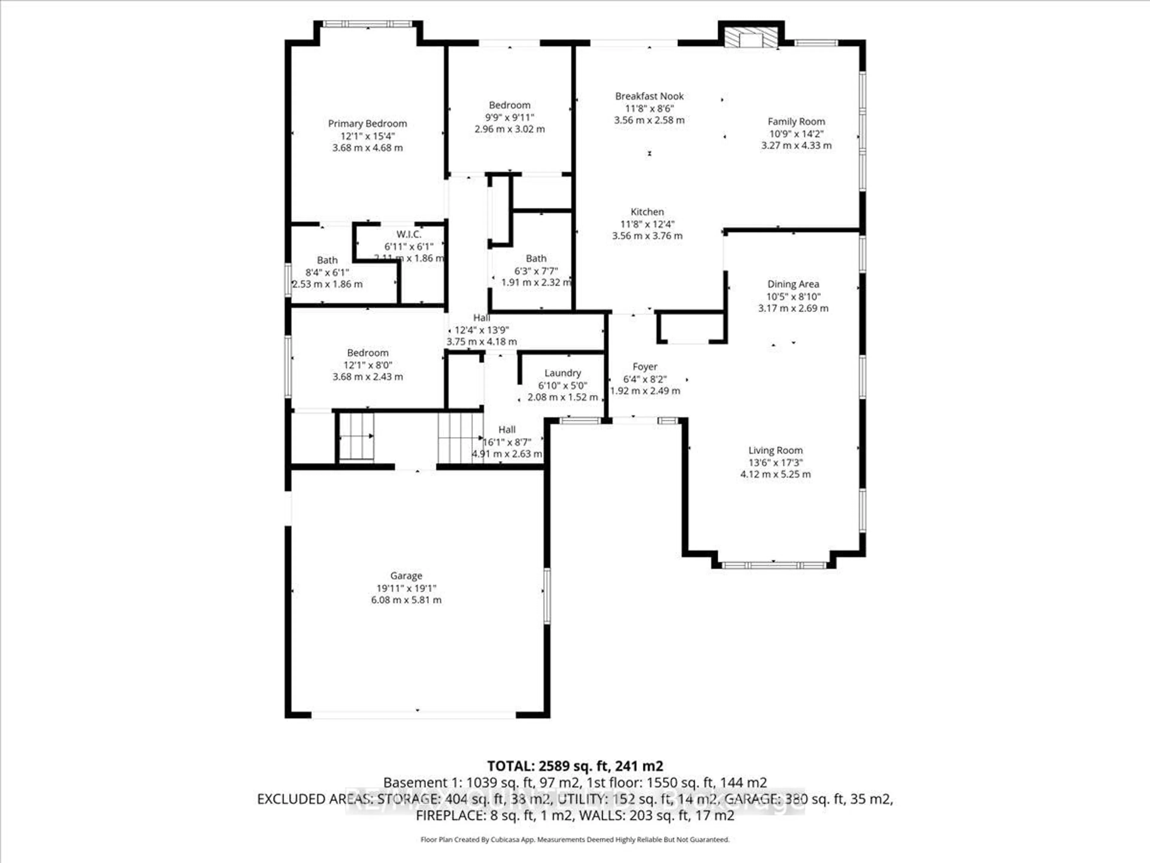 Floor plan for 89 Westwind Cres, Prince Edward County Ontario K0K 3L0