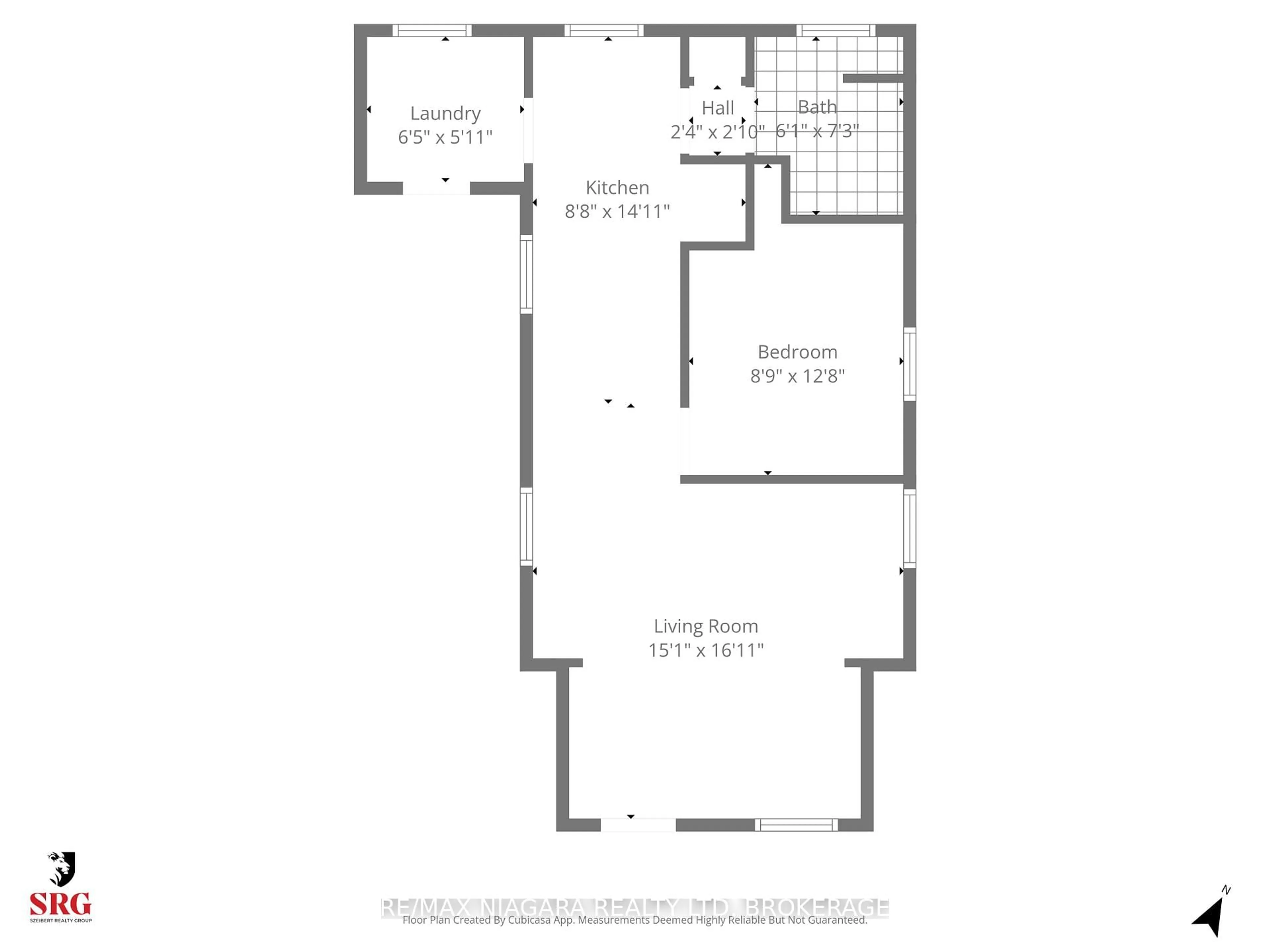 Floor plan for 40 Longtent Ave, Fort Erie Ontario L2A 1E3