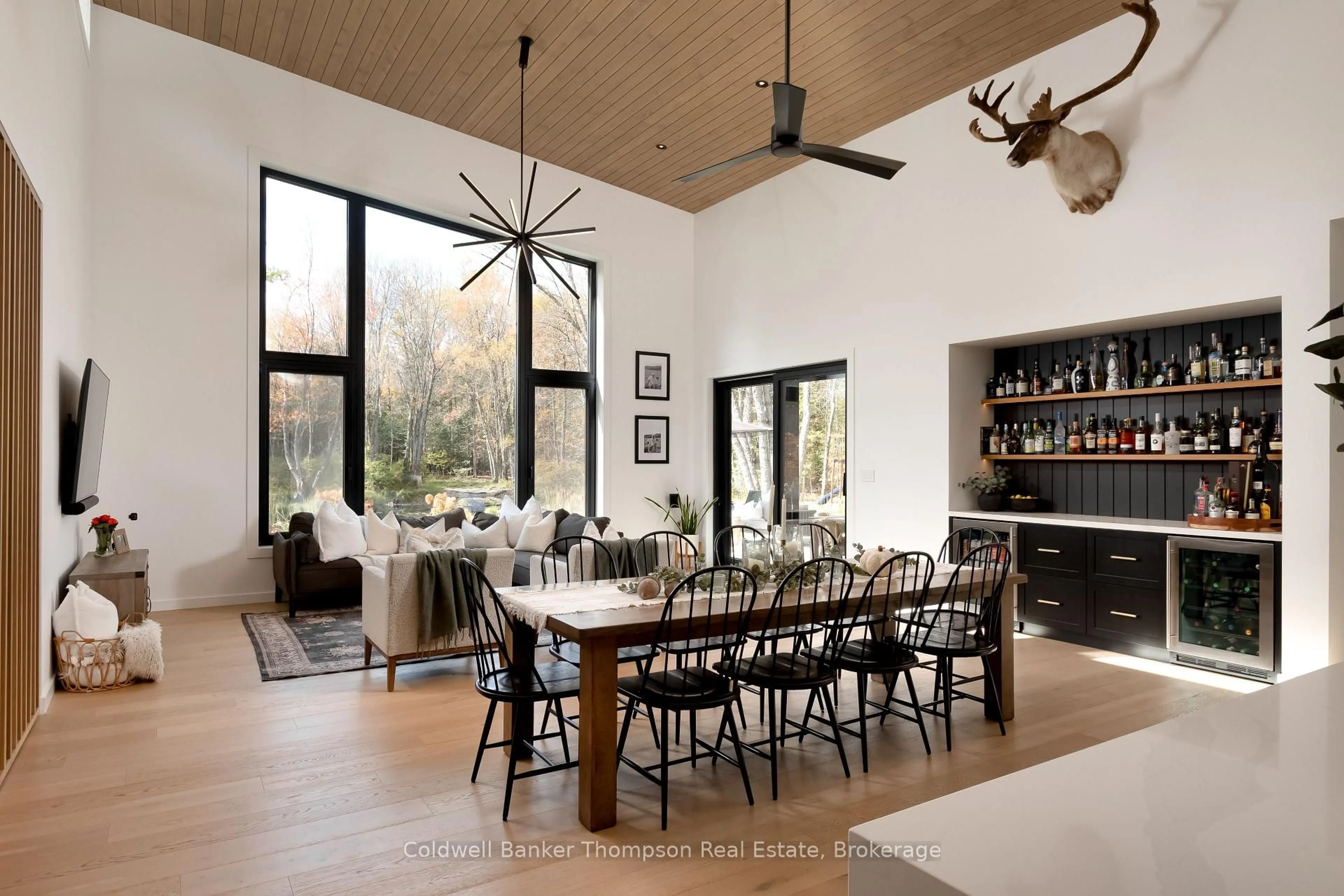 Dining room, unknown for 753 Williamsport Rd, Huntsville Ontario P1H 2J4