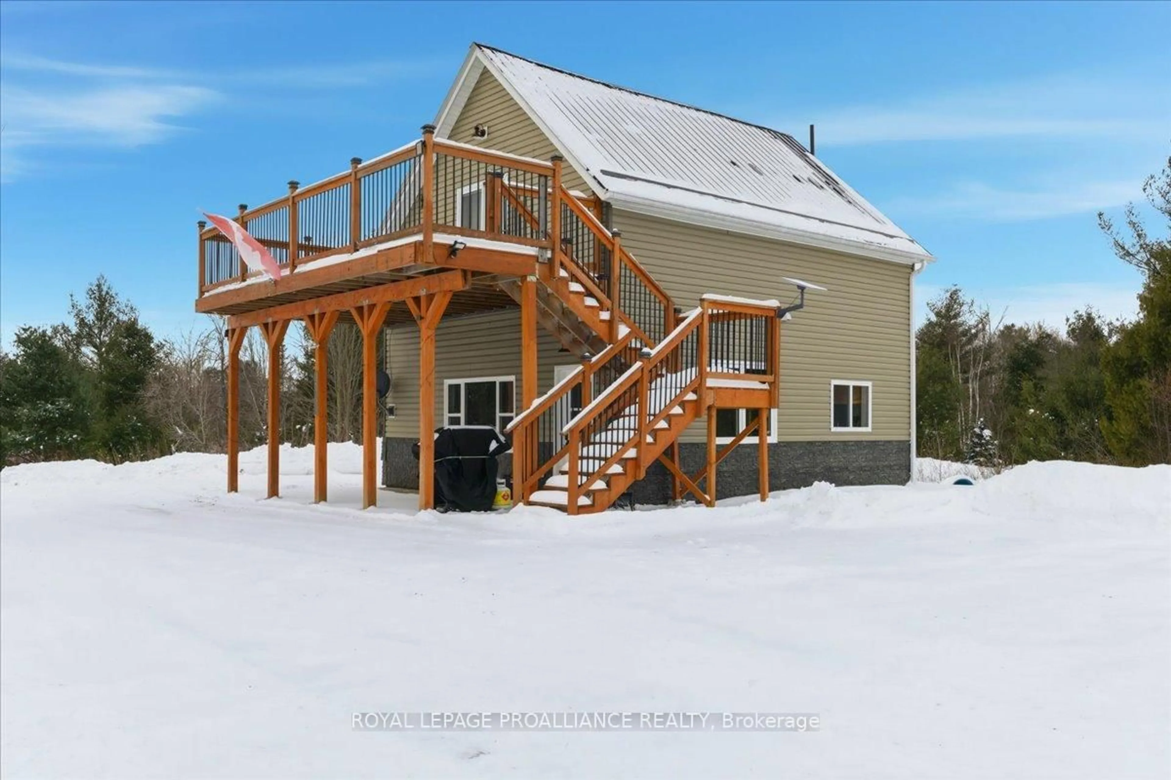 Patio, unknown for 11251B Highway 41, Kaladar Ontario K0H 1Z0