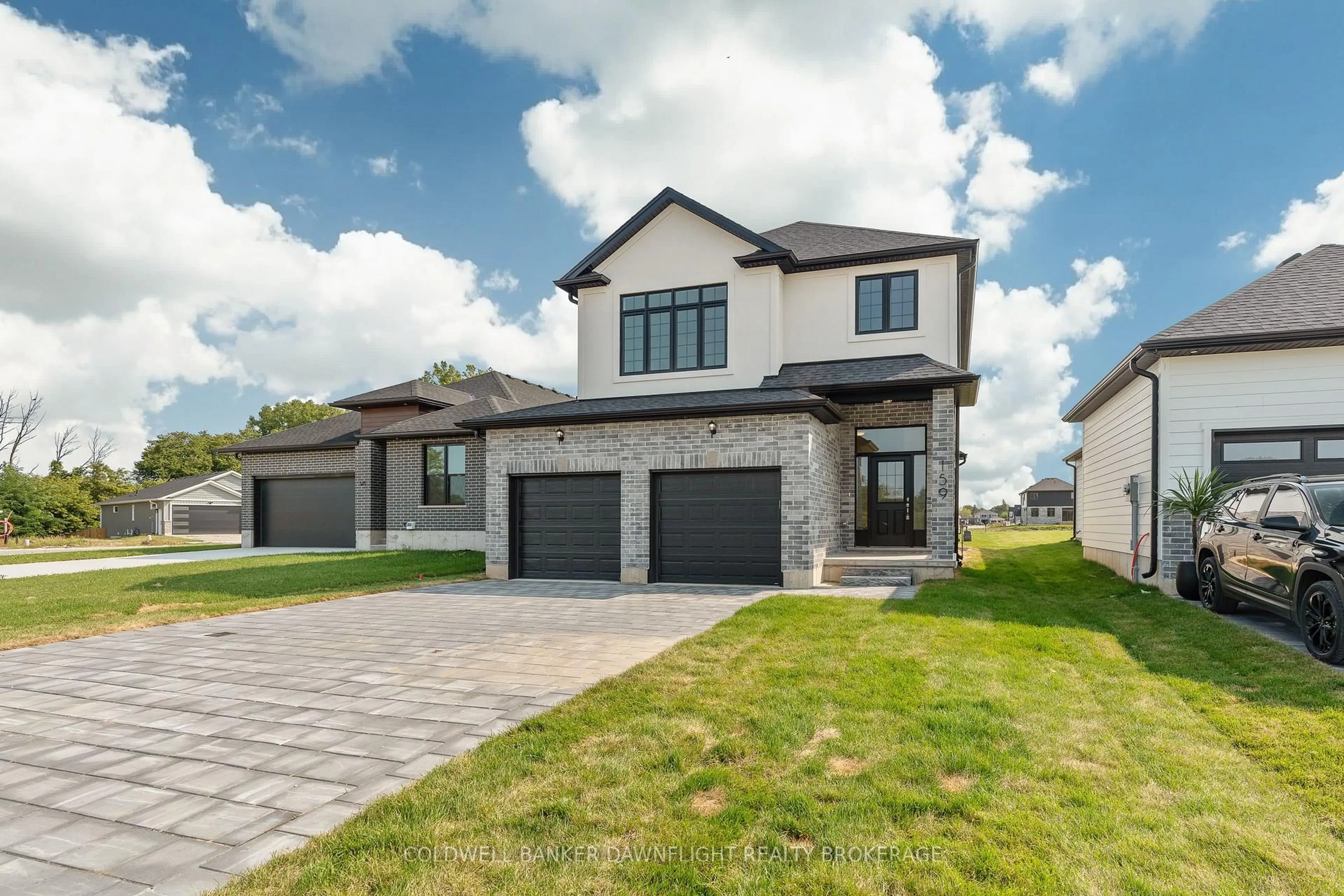 Home with brick exterior material, street for 159 GREENE St, South Huron Ontario N0M 1S2