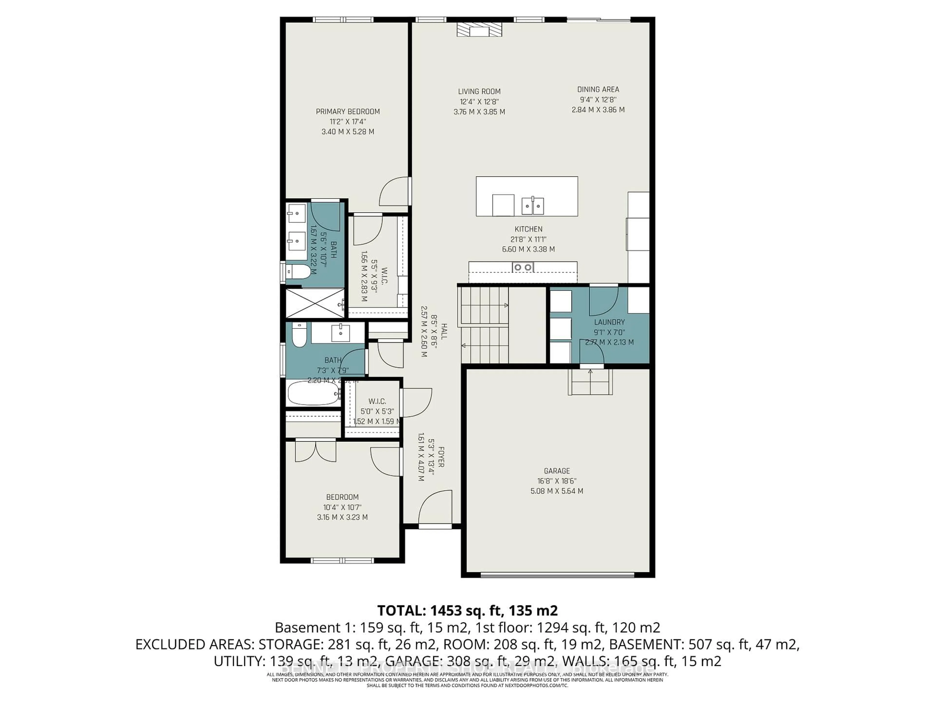 Floor plan for 791 Coast Circ, Manotick Ontario K4M 0N3