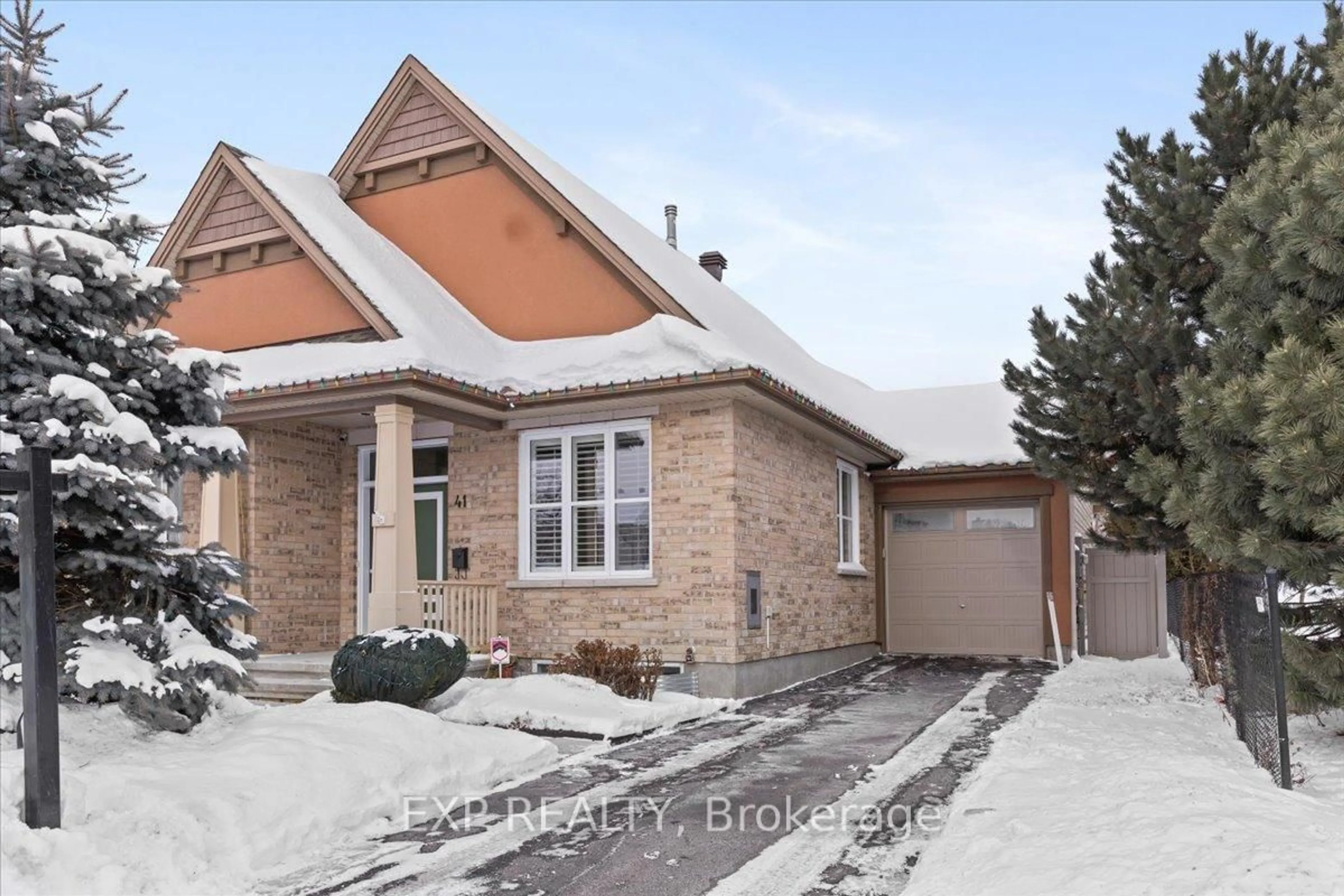 Home with brick exterior material, street for 41 Claridge Dr, Ottawa Ontario K2J 5A3