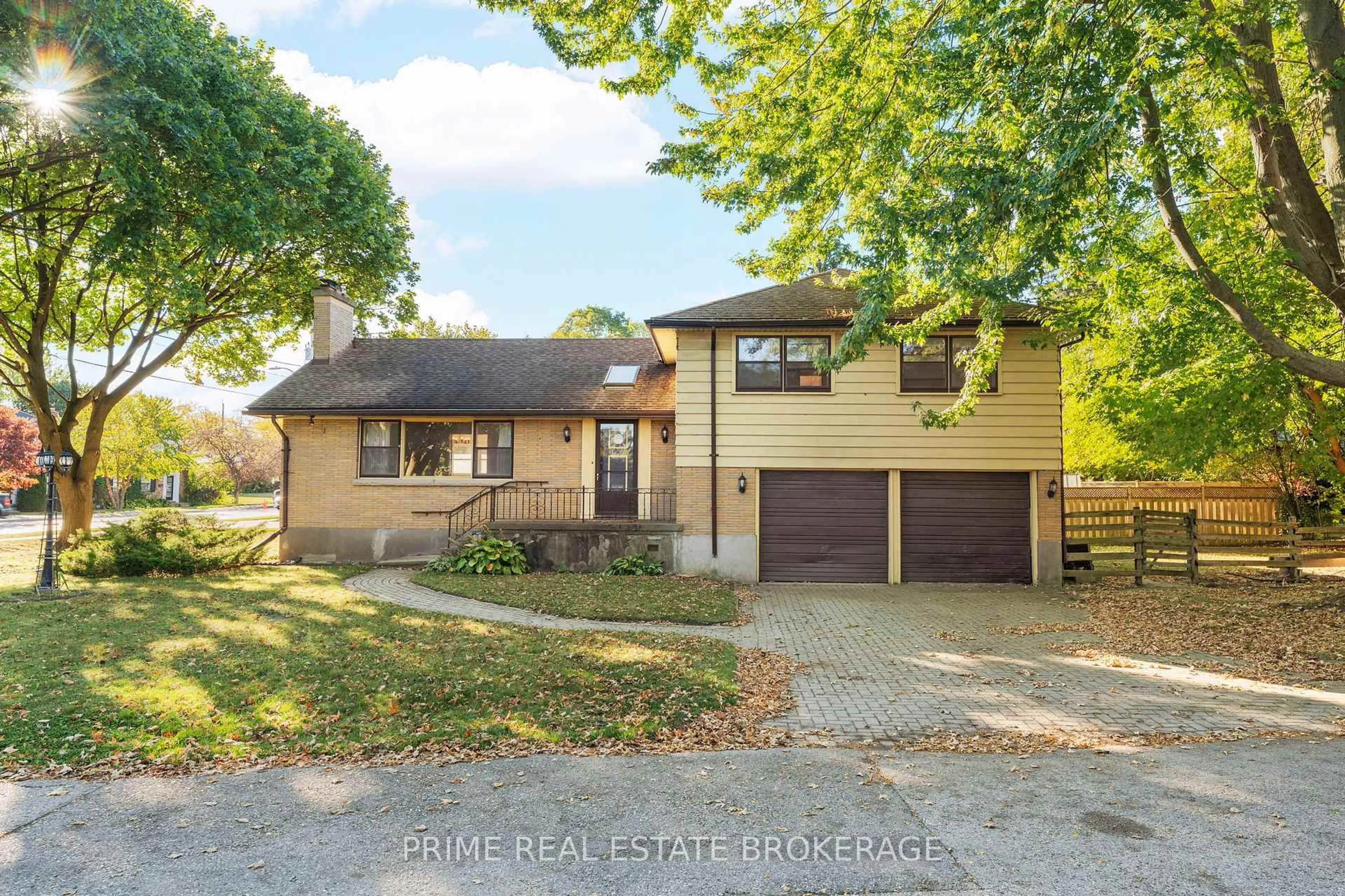 Home with brick exterior material, street for 367 Ridout St, London South Ontario N6C 3Z8