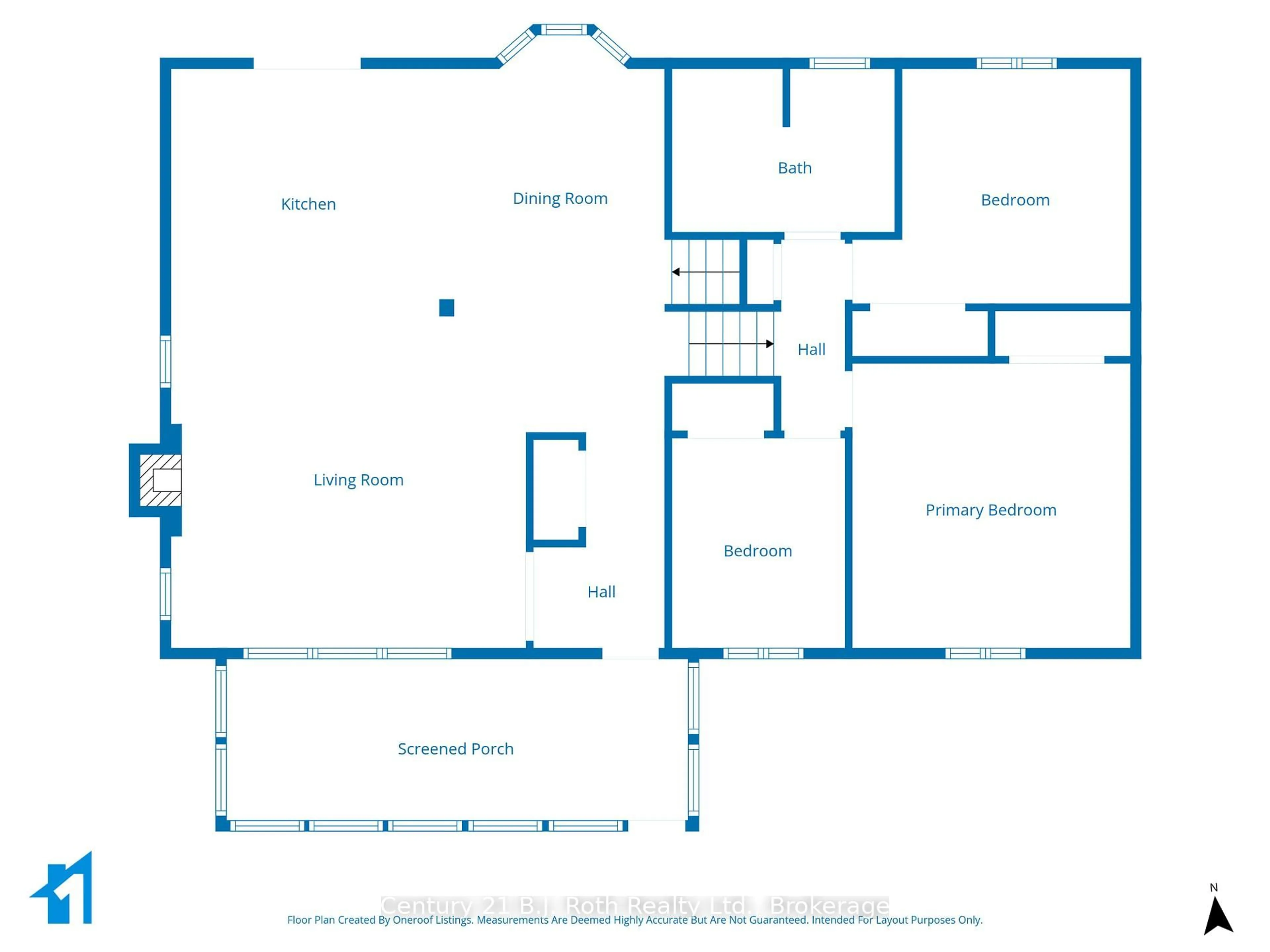 Floor plan for 41 Brandy's Island Rd, Georgian Bay Ontario L0K 1S0