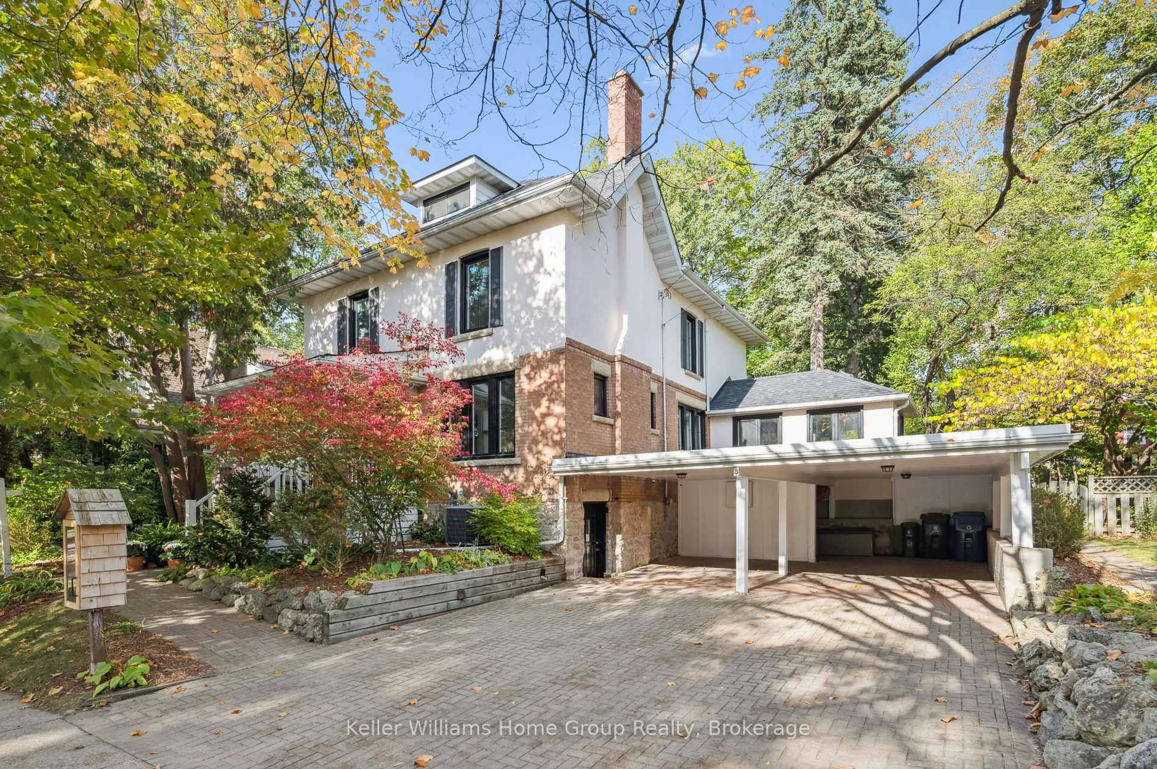 Home with brick exterior material, street for 8 Crawford St, Guelph Ontario N1G 1Z1