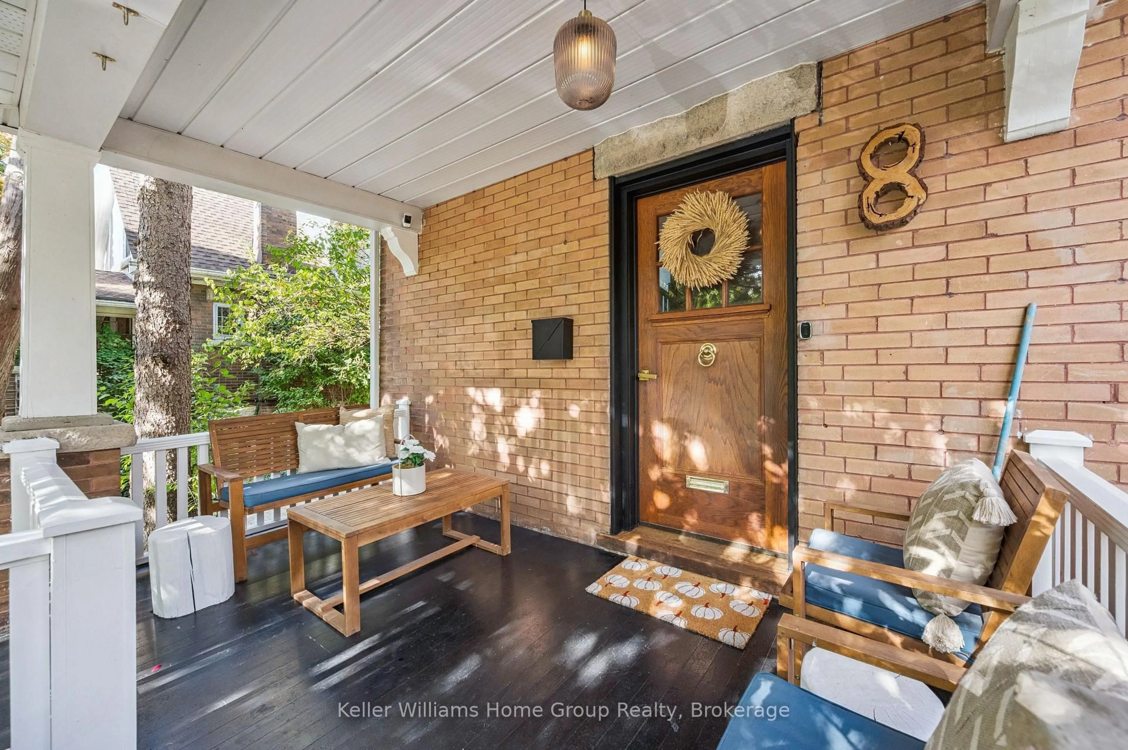 Patio, street for 8 Crawford St, Guelph Ontario N1G 1Z1