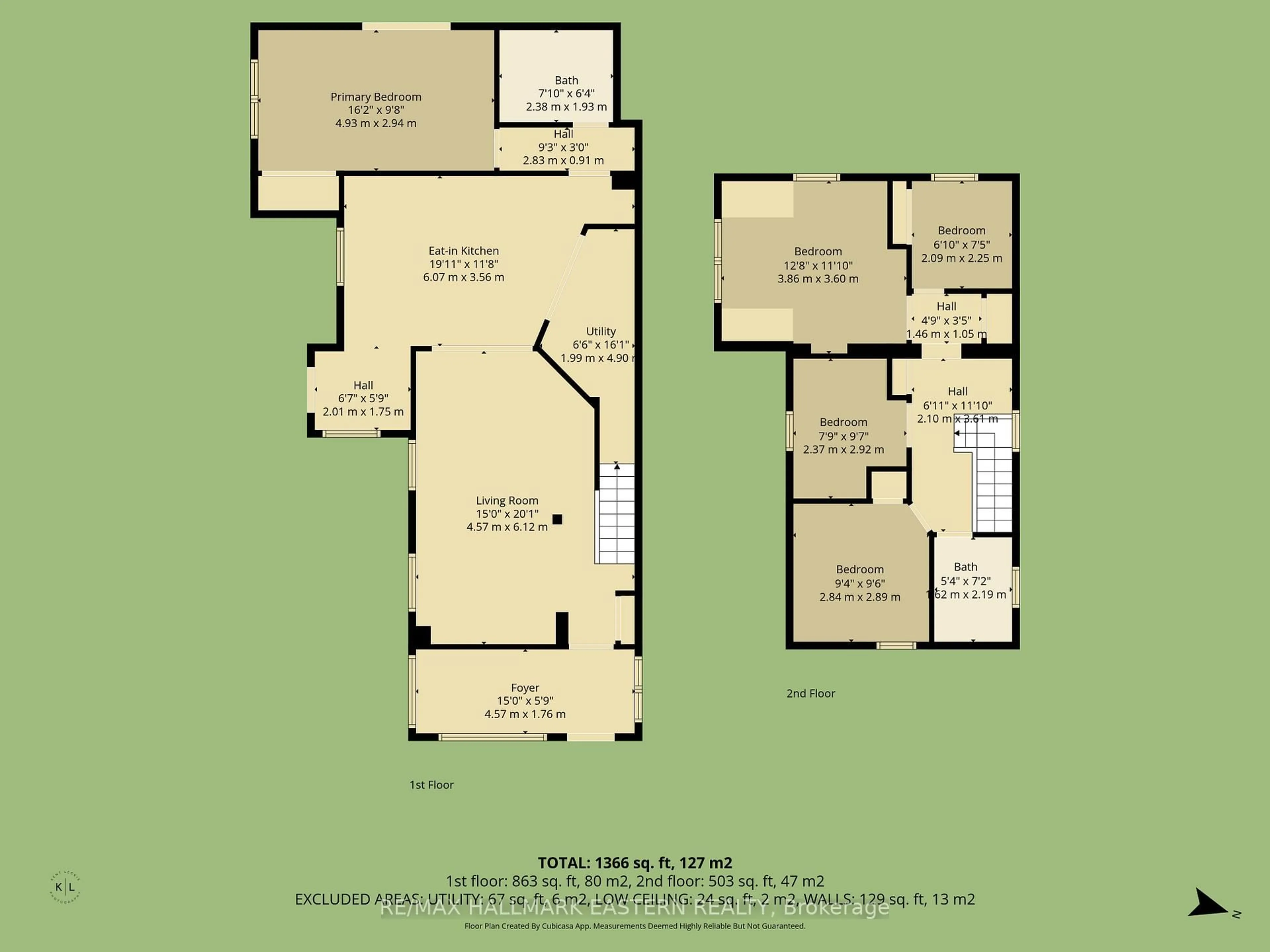 Floor plan for 1031 High St, Peterborough Ontario K9J 5R8