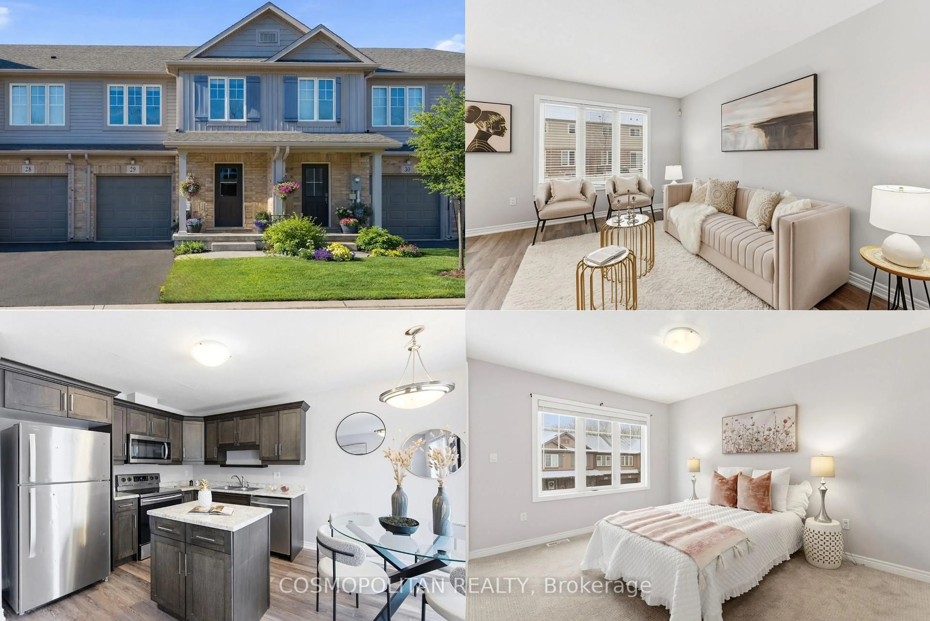 Open concept kitchen, unknown for 340 Prospect Point Rd #29, Fort Erie Ontario L0S 1N0