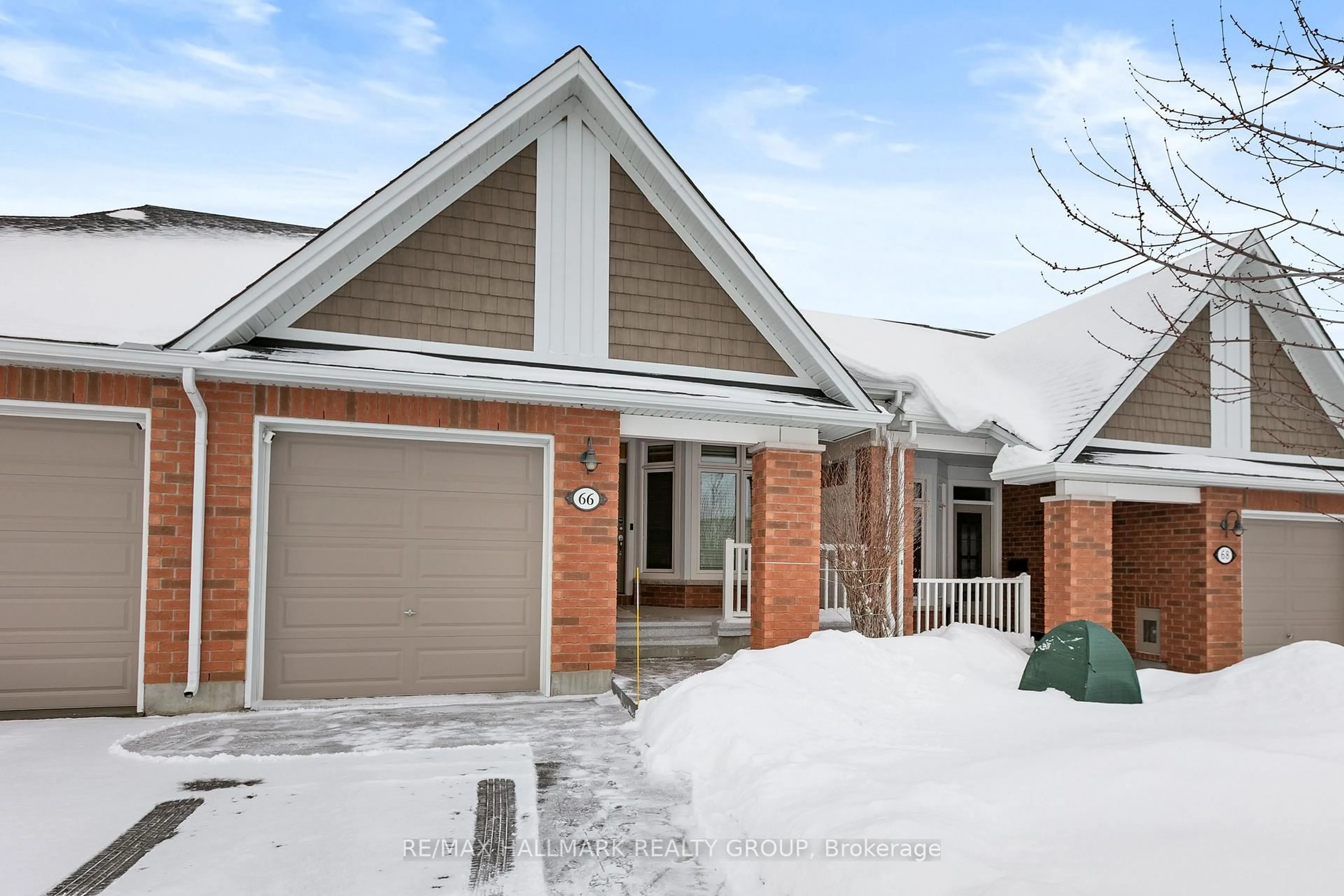Home with brick exterior material, street for 66 Kayenta St, Ottawa Ontario K2S 2K7