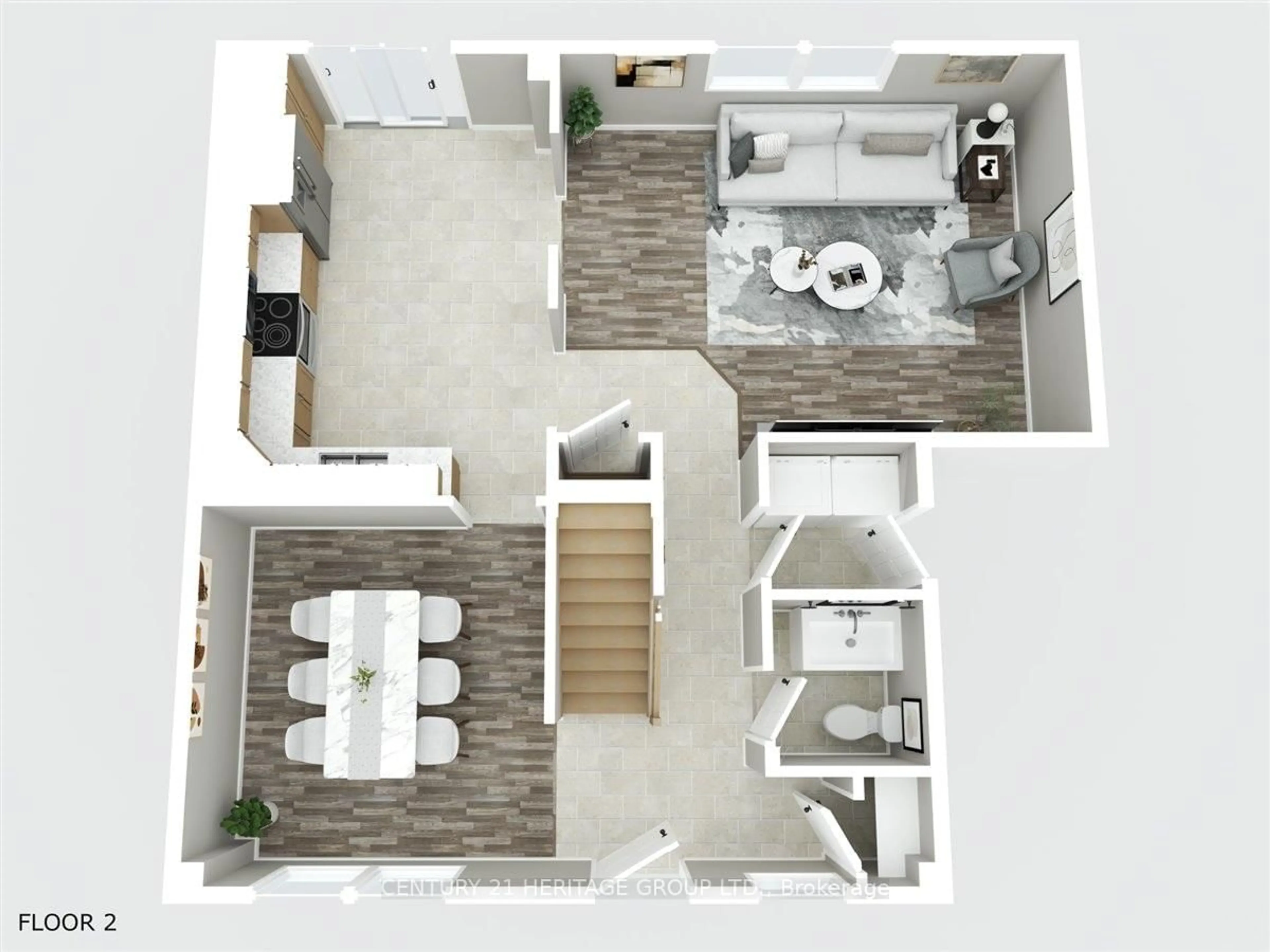 Floor plan for 5 Vera St, Haldimand Ontario N0A 1J0