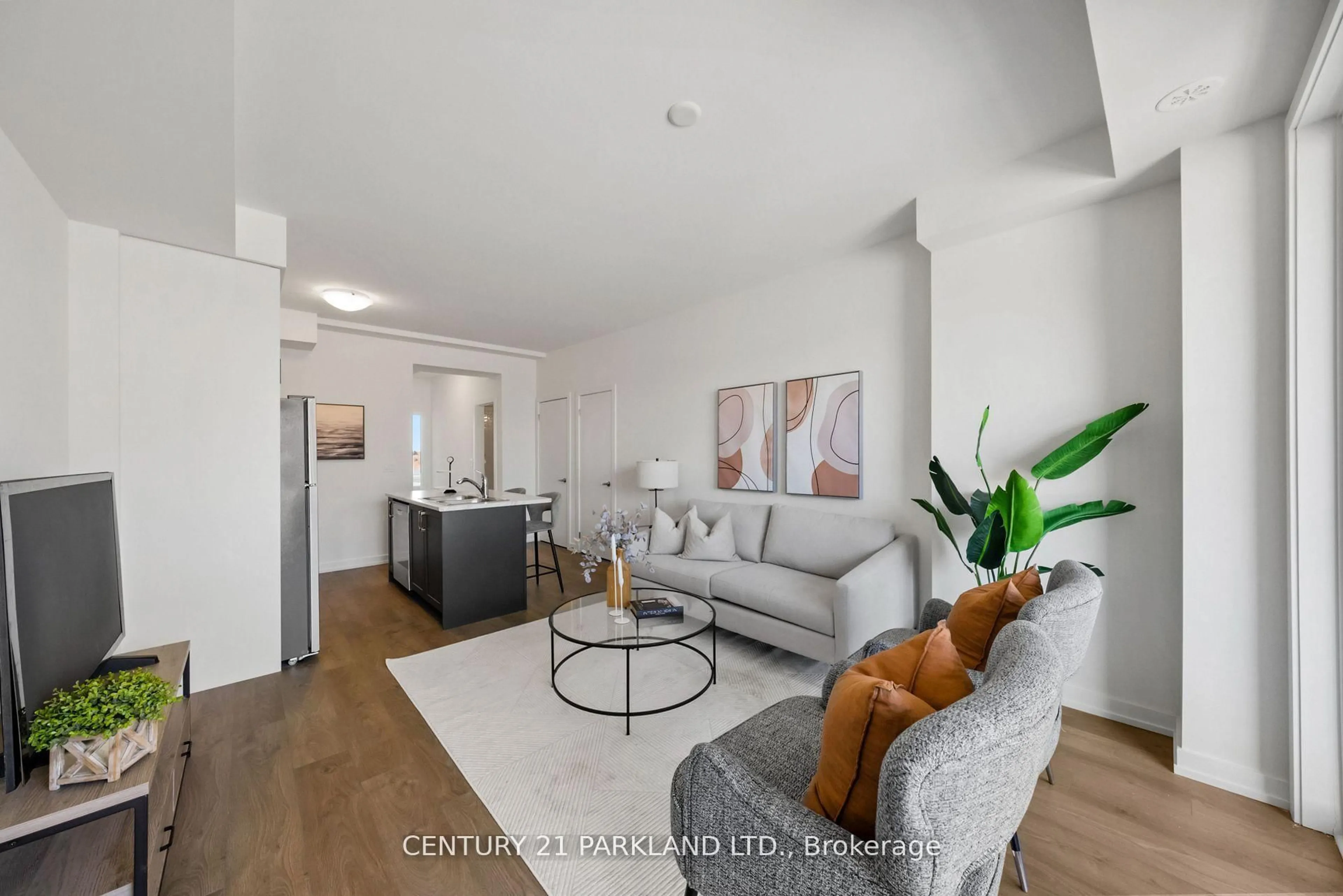 Living room with furniture, unknown for 160 Densmore Rd #1602, Cobourg Ontario K9A 4J9