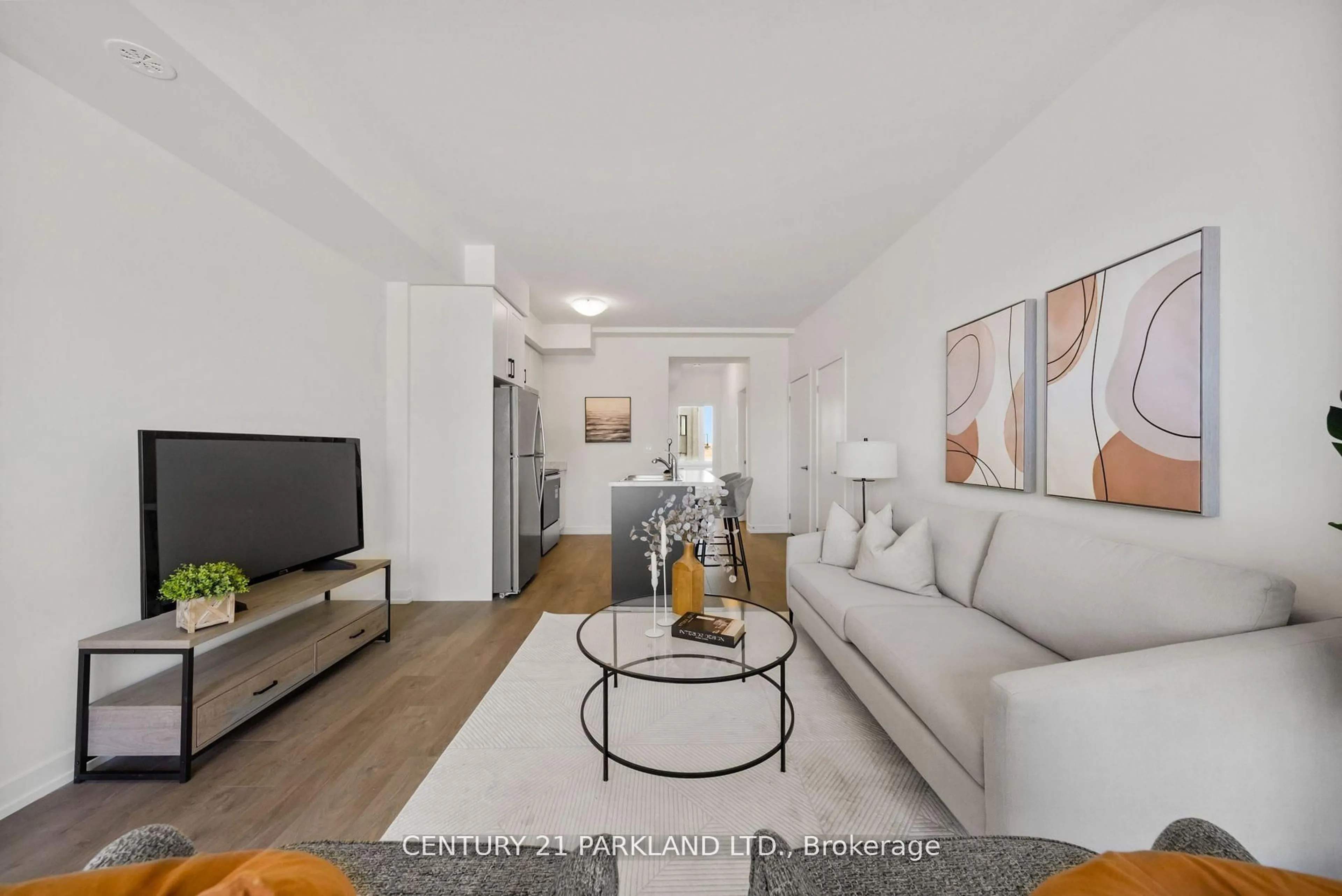 Living room with furniture, unknown for 160 Densmore Rd #1602, Cobourg Ontario K9A 4J9