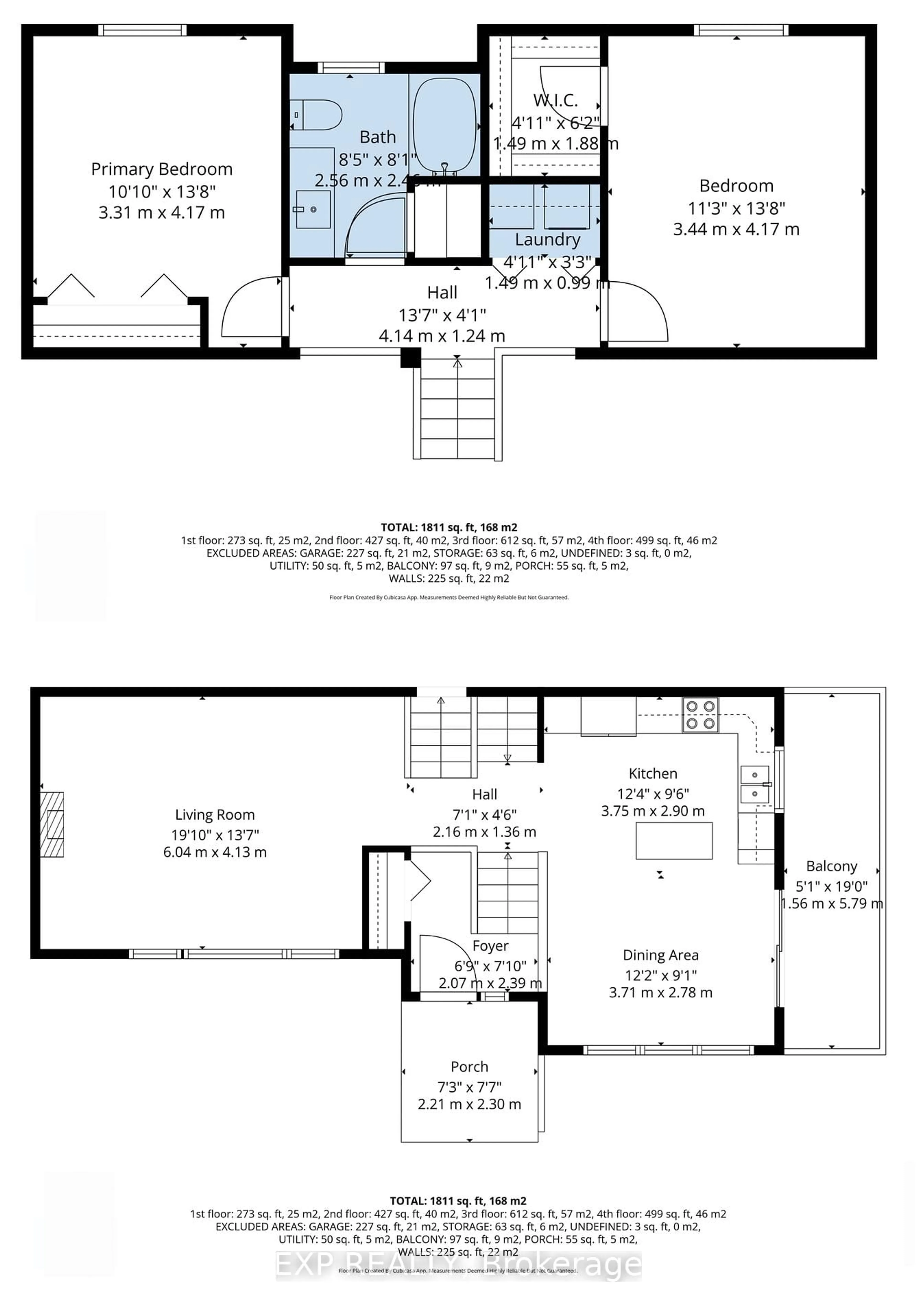 Floor plan for 31 Kyle Crt, Hastings Ontario K0K 2C0